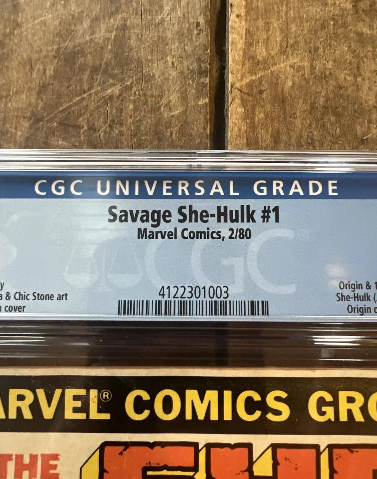1980 The Savage SHE-HULK #1 - 1st Appearance - Marvel Comics - CGC Graded 4.5 - Key Issue