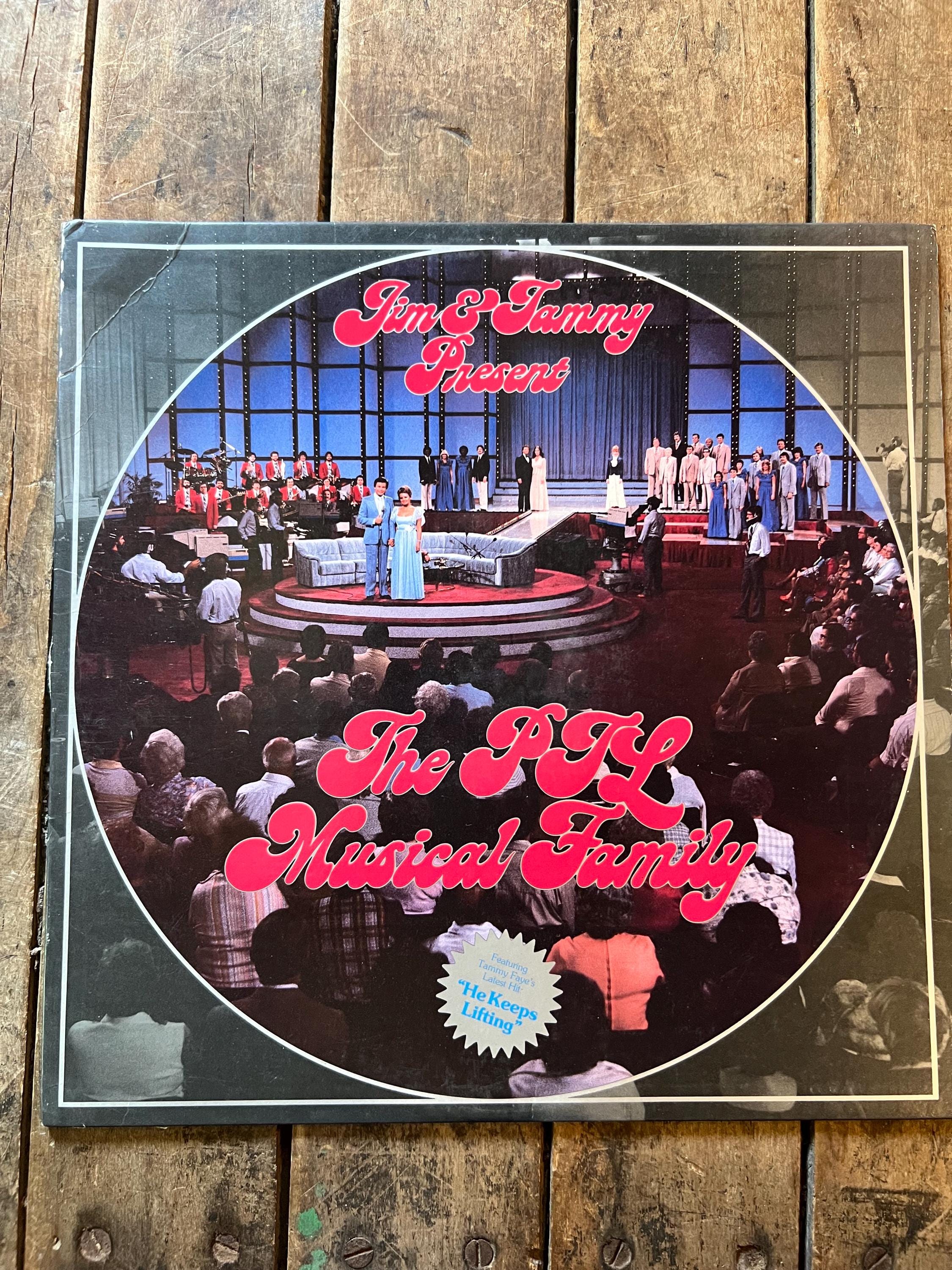Jim & Tammy - The PTL Musical Family LP: 1981 Gospel Vinyl Record
