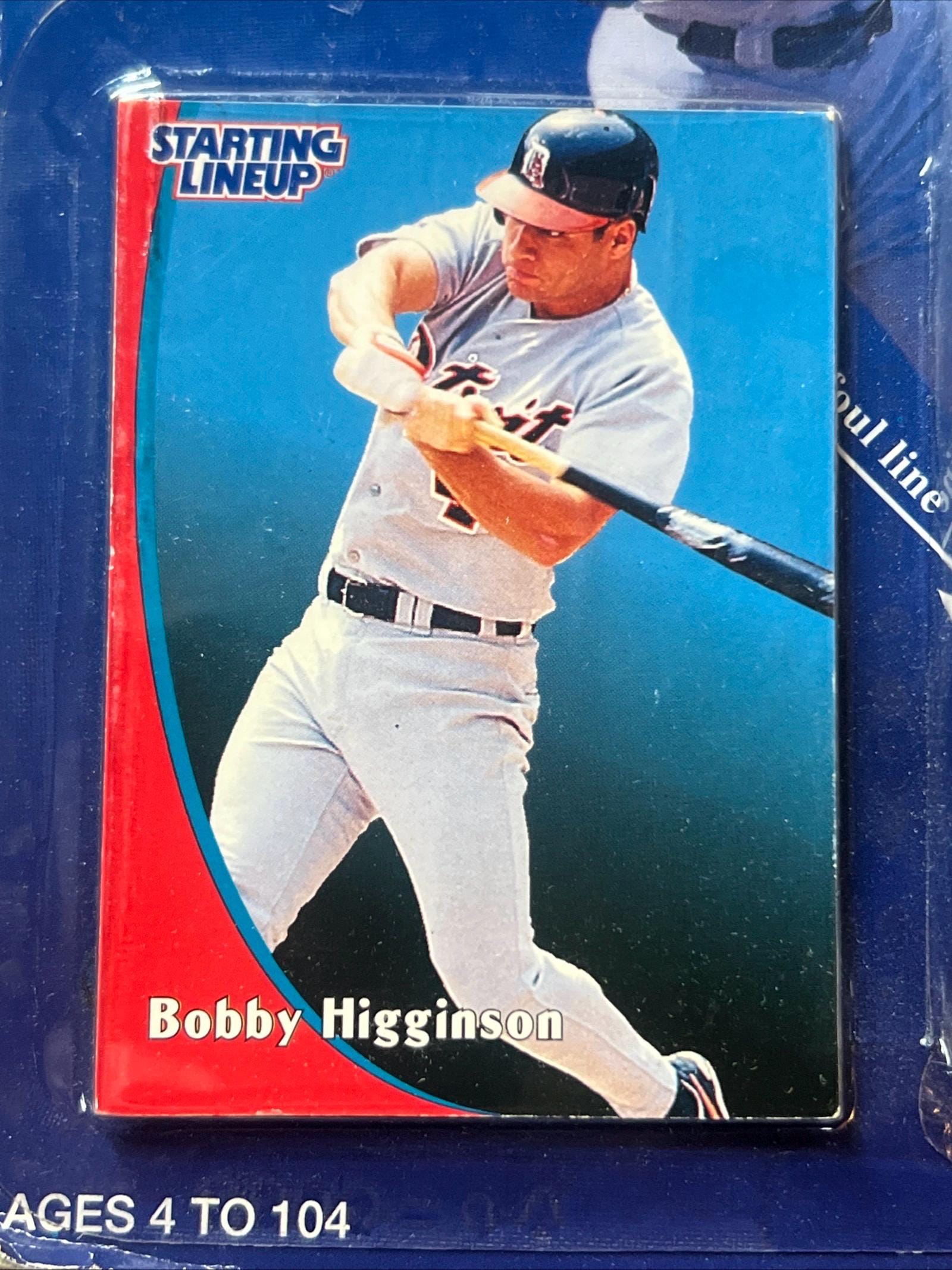 1998 Starting Lineup MLB Detroit Tigers Bobby Higginson Action Figure