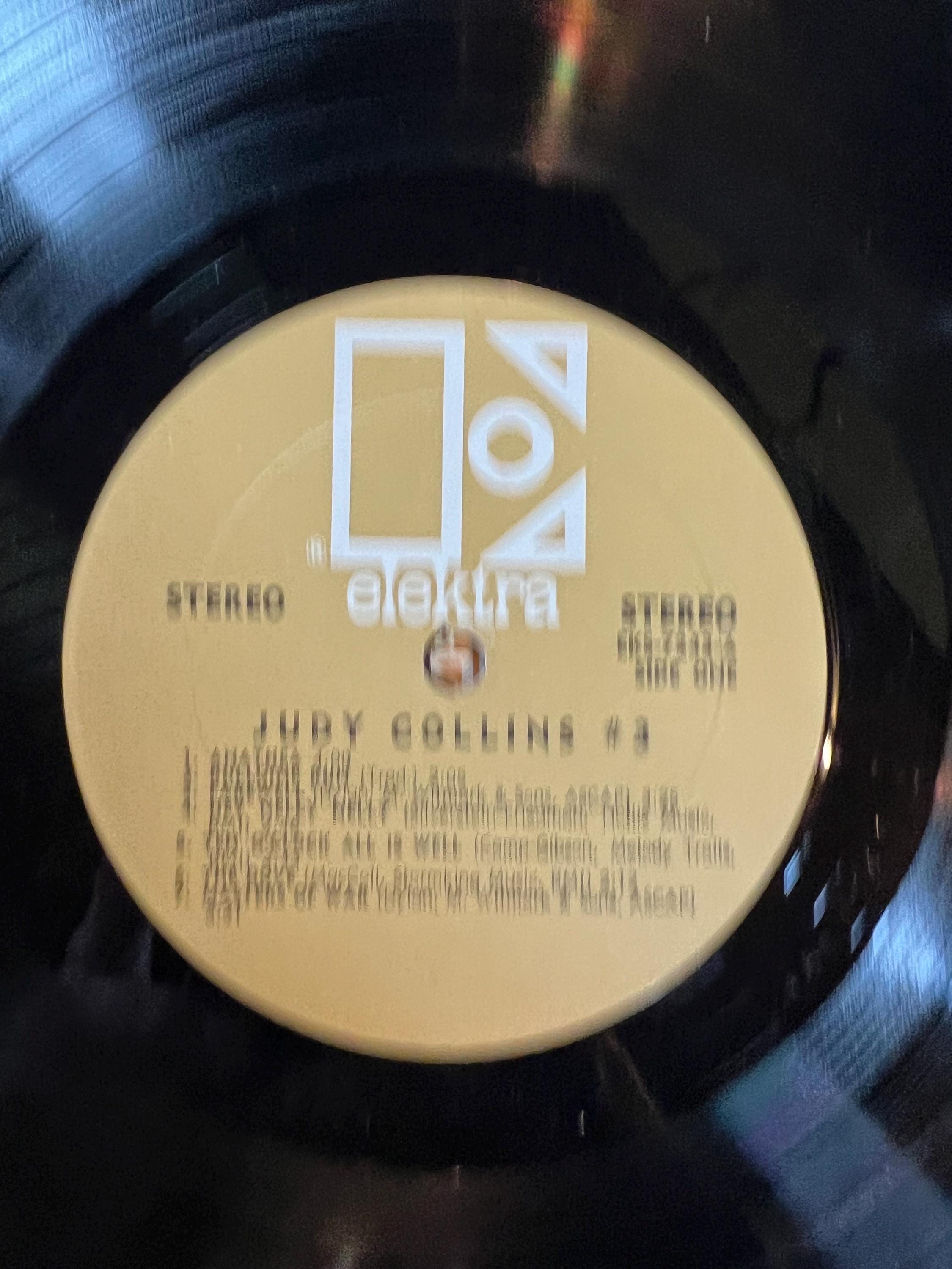 Judy Collins #3 LP - 1963 Elektra Retro Vinyl Record