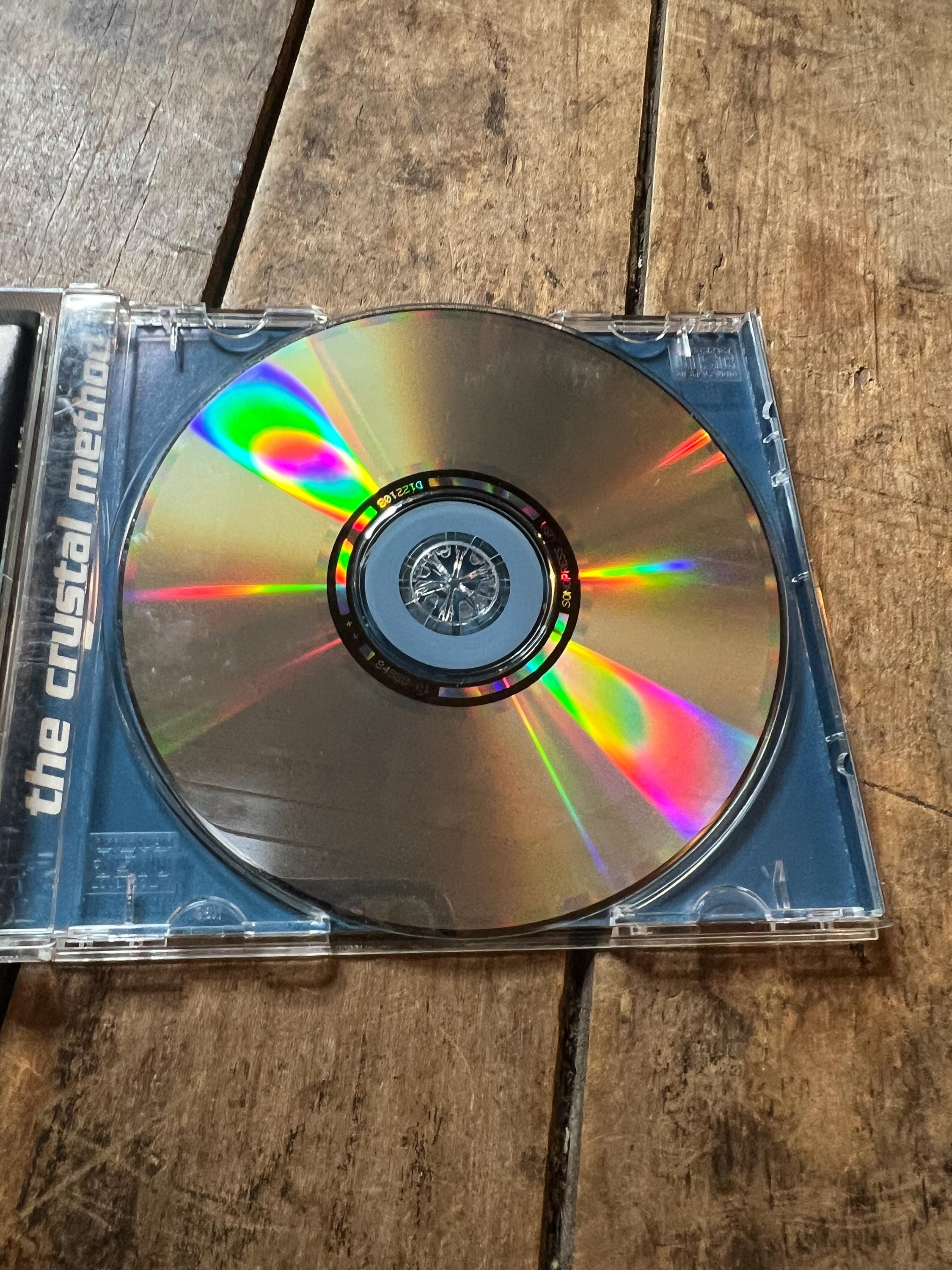 The Crystal Method “Vegas” -  Original Music CD  - Outpost Recordings - 1997 Retro CD - Compact Disc - Electronic