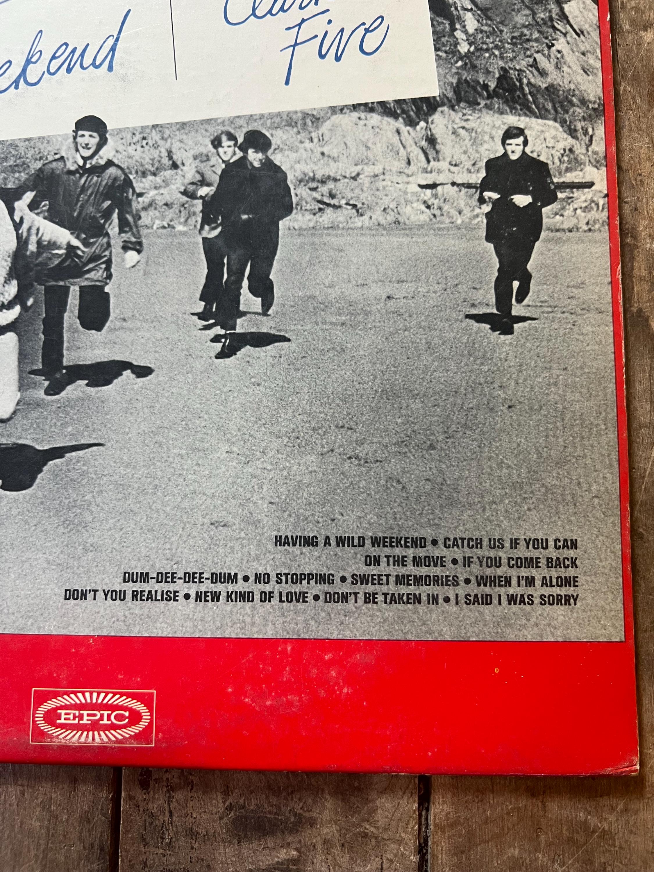 Vintage 1965 Dave Clark Five 'Having A Wild Weekend' LP