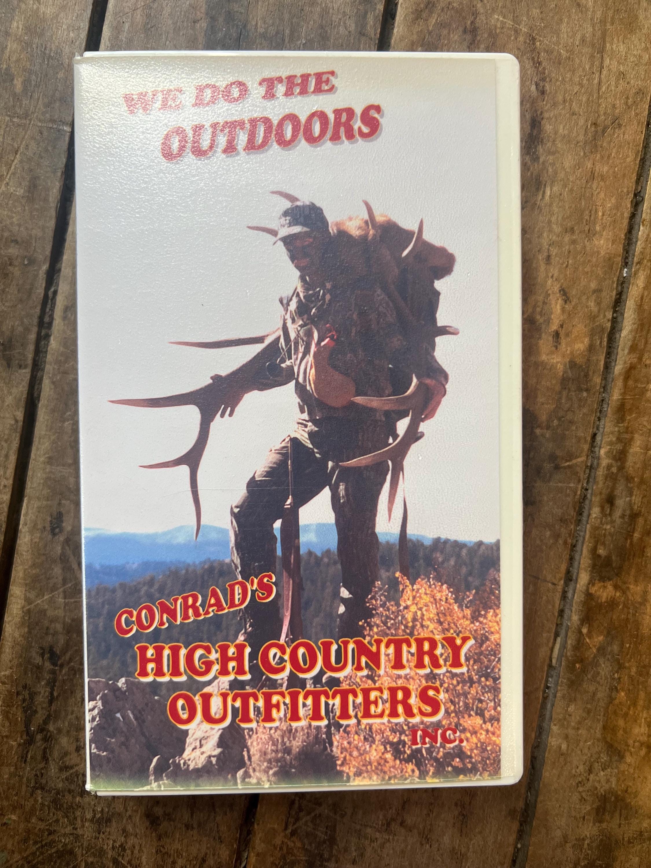 Conrad’s High Country Outfitters Inc - Gunnison Colorado- Hunting Movie - VHS - RETRO Hunting Guide Video
