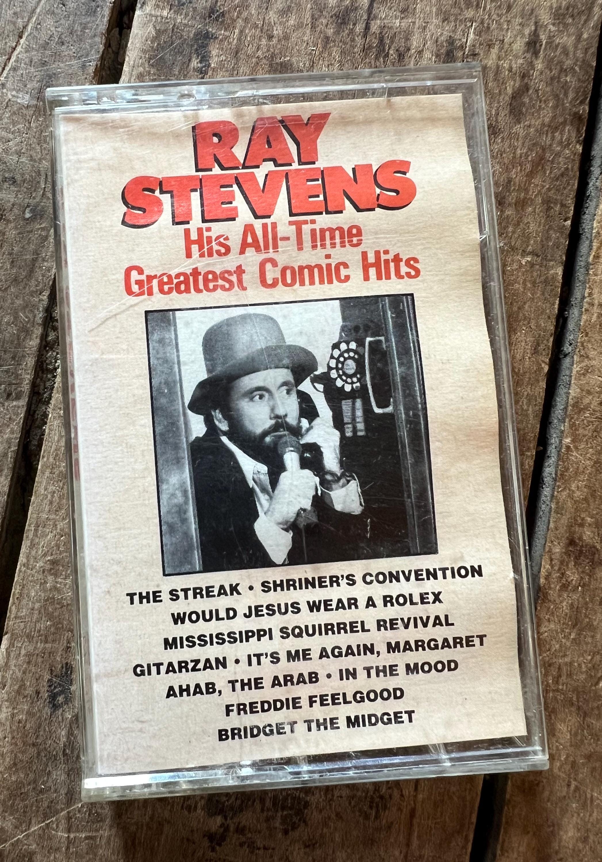 Ray Stevens Comedy Album: His All Time Greatest Comic Hits - Original Cassette Tape
