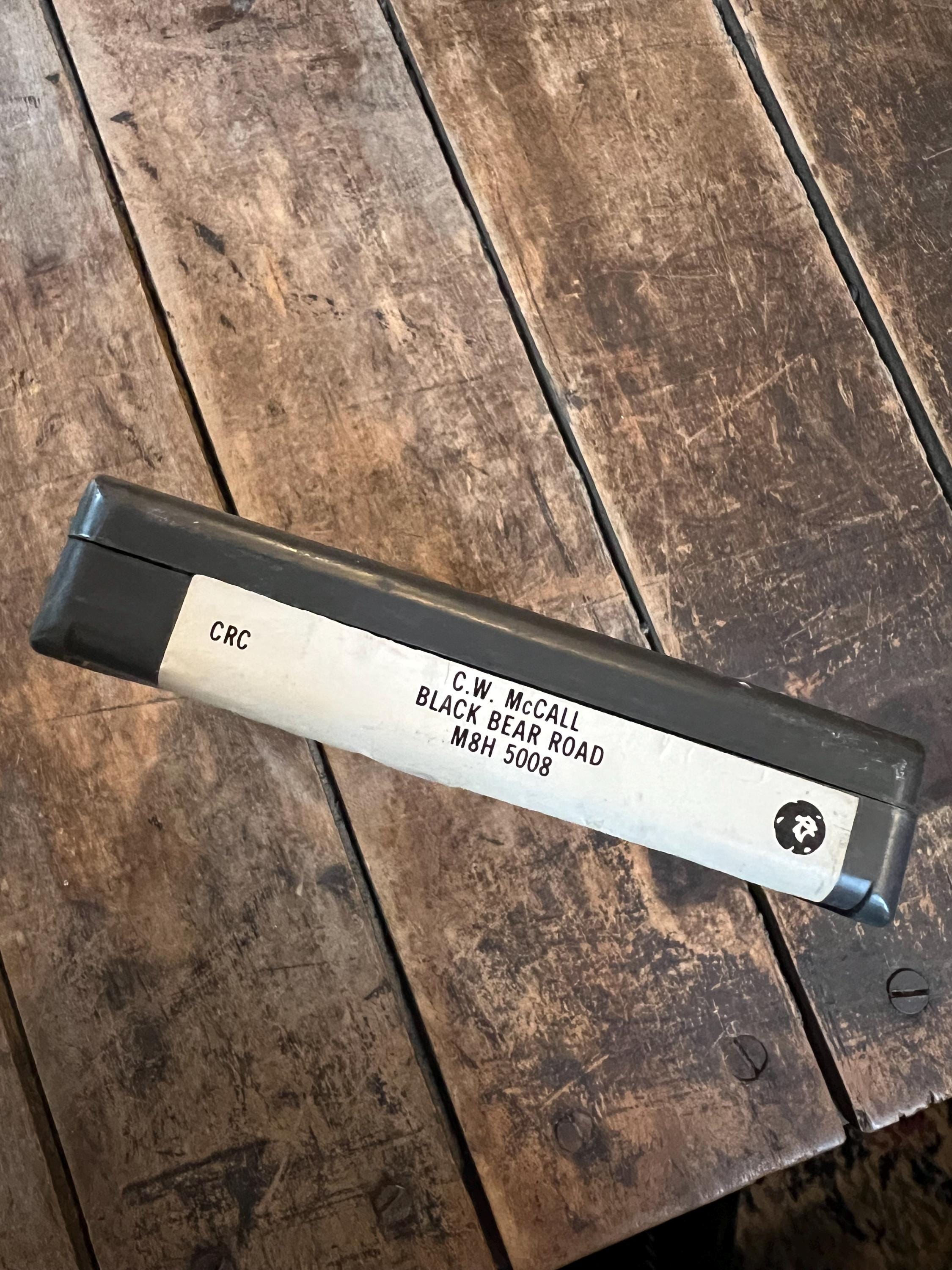 1975 CWM McCall  “Black Bear Road ” MGM Records 8-Track Tape