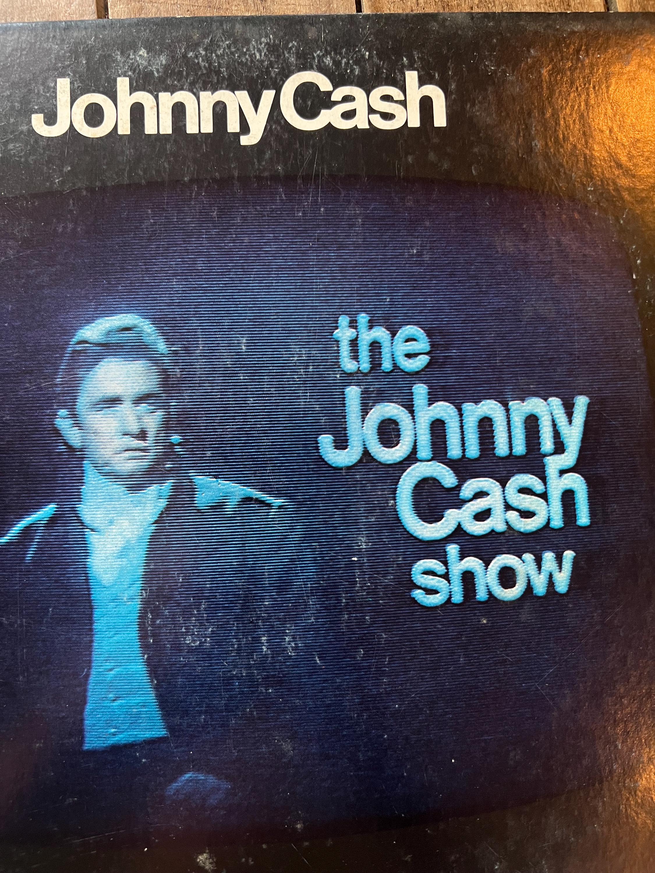 Johnny Cash Show Vinyl Record – 1970 Original LP, Columbia Records