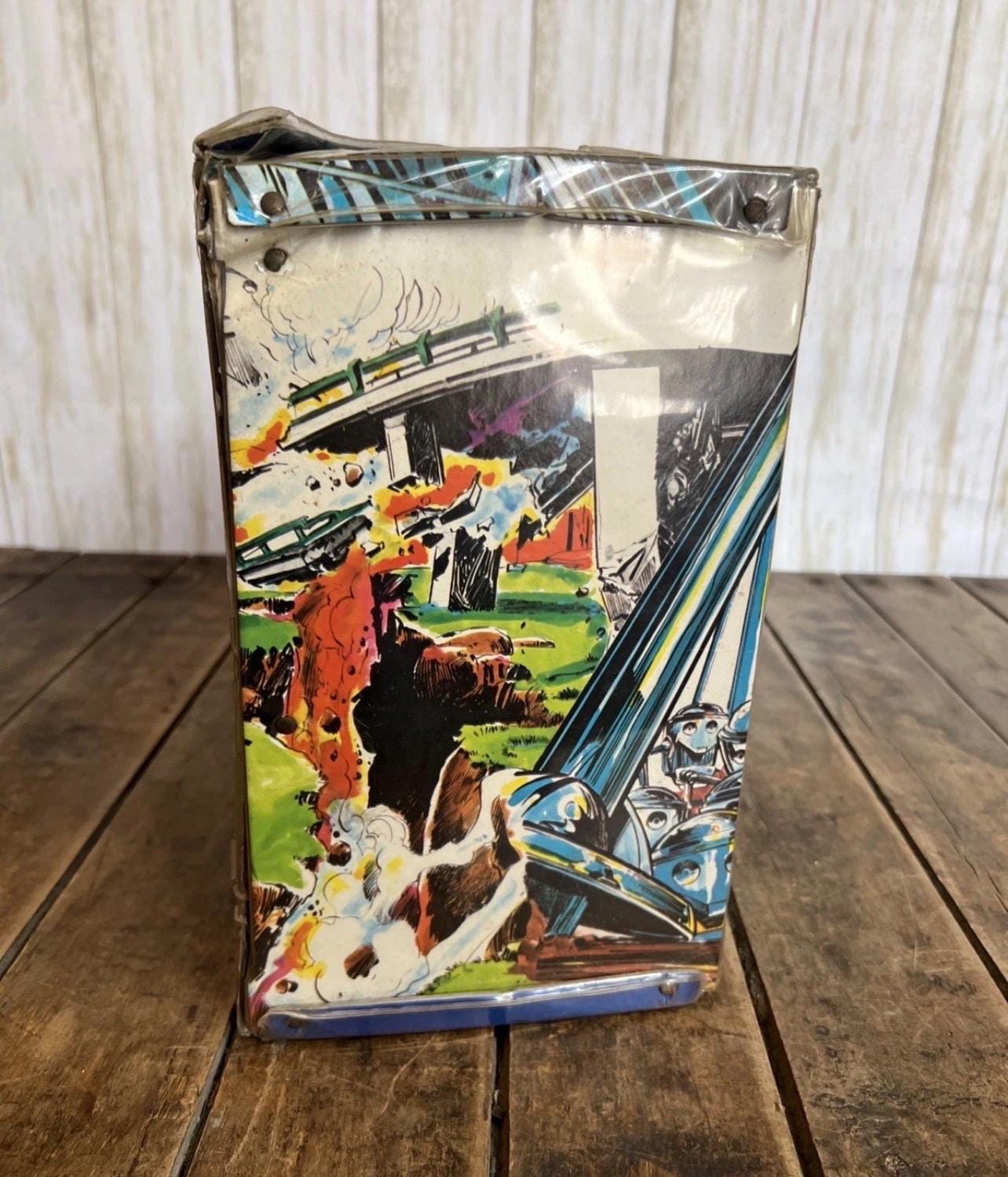 1976 Mego - Hall Of Justice Playset - Justice League Action Figure Playset