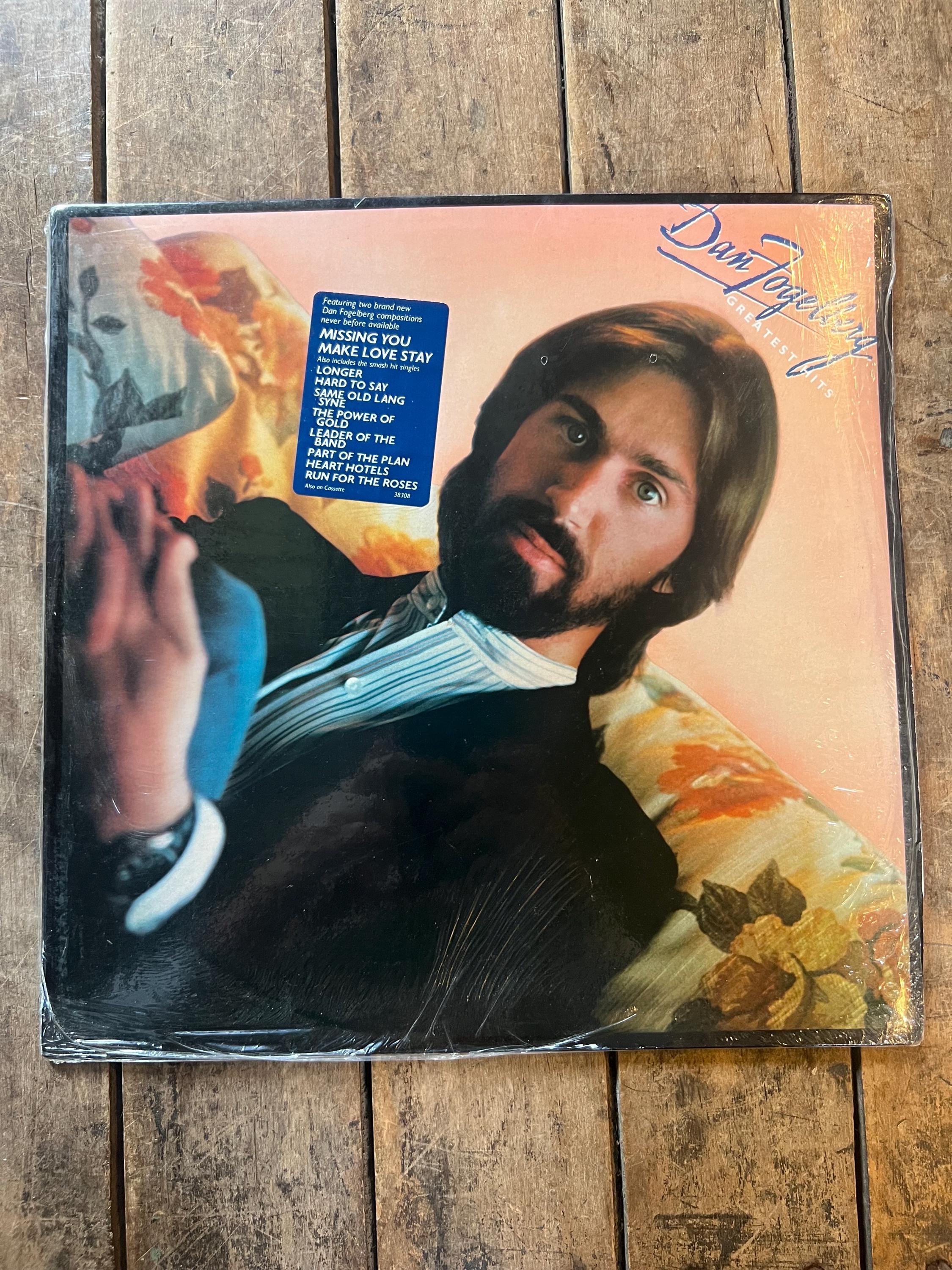 Vintage 1982 Dan Fogelberg Greatest Hits Vinyl LP - Retro Classic