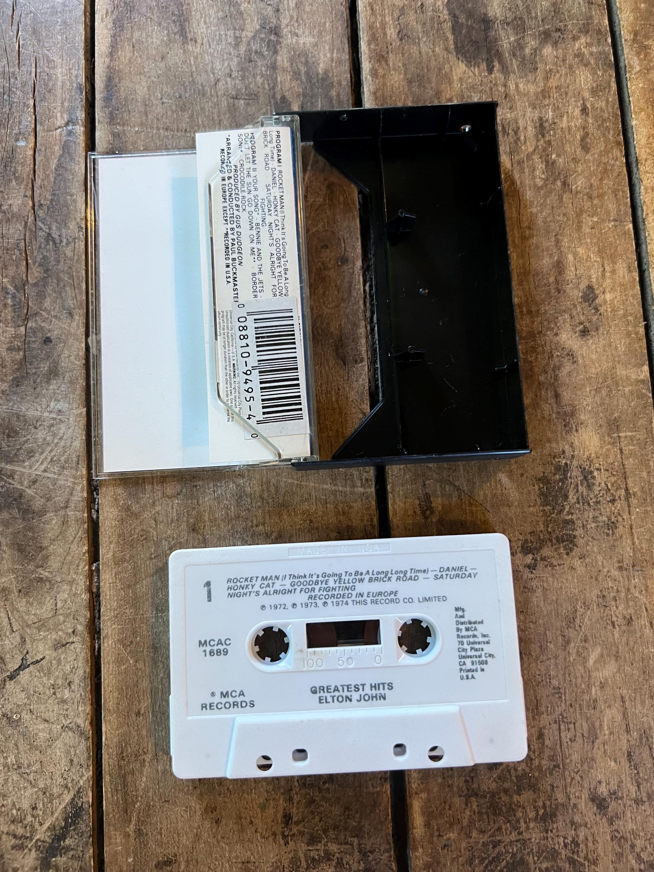 1974 Elton John's Greatest Hits Cassette Tape - MCA Records - Retro Rock & Pop
