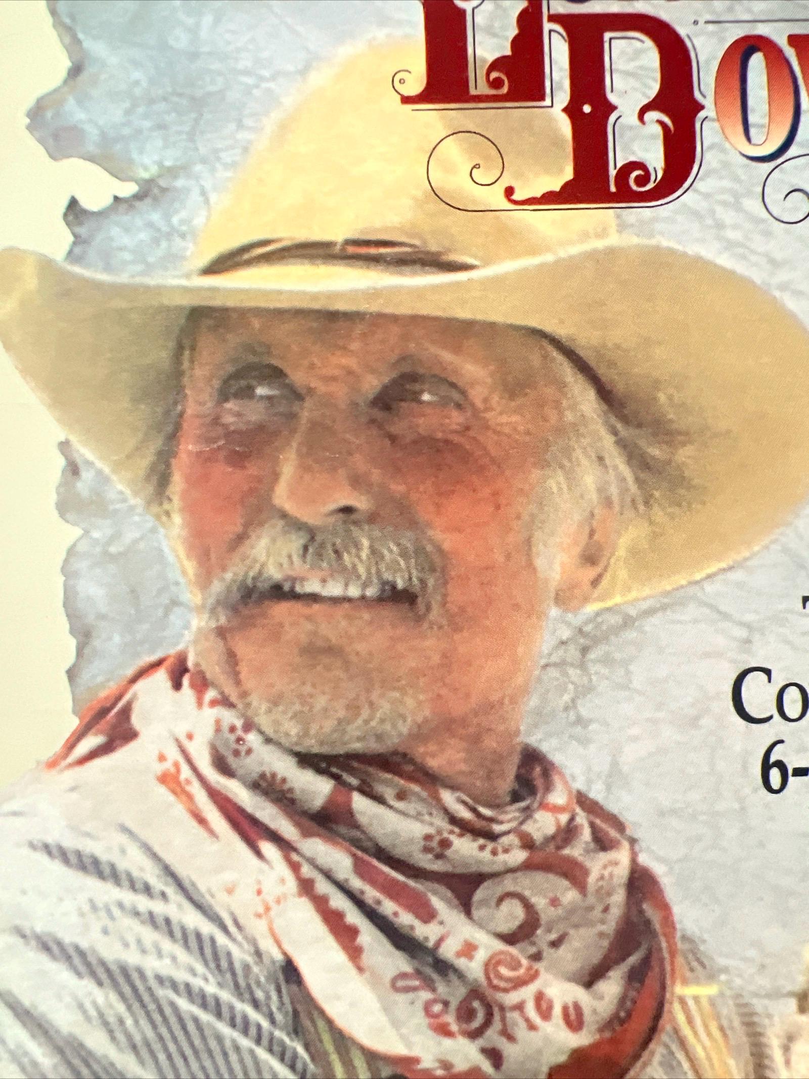 Lonesome Dove VHS: 1989 Epic Western Movie Starring Duvall & Jones