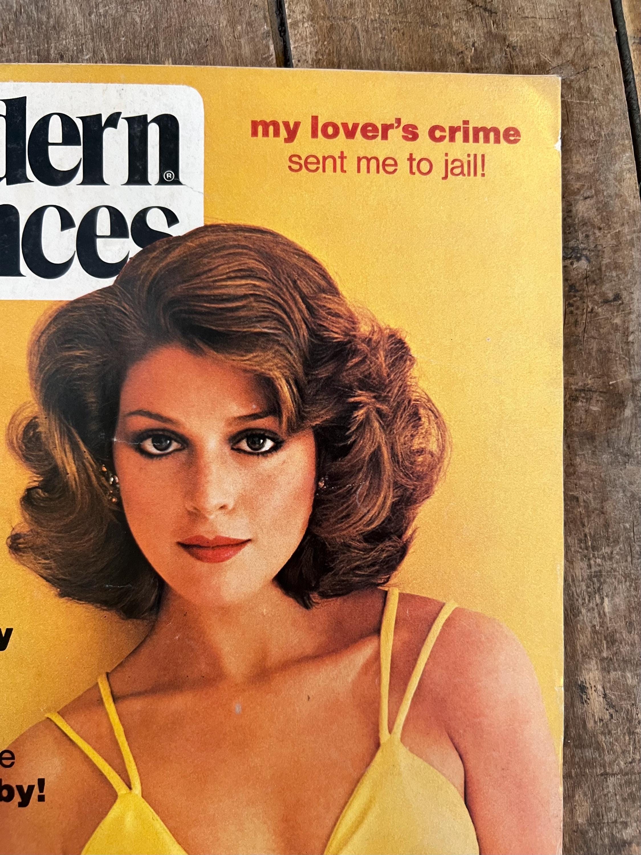 Dell Modern Romances Magazine (November 1976)  Magazine For The Young Homemaker