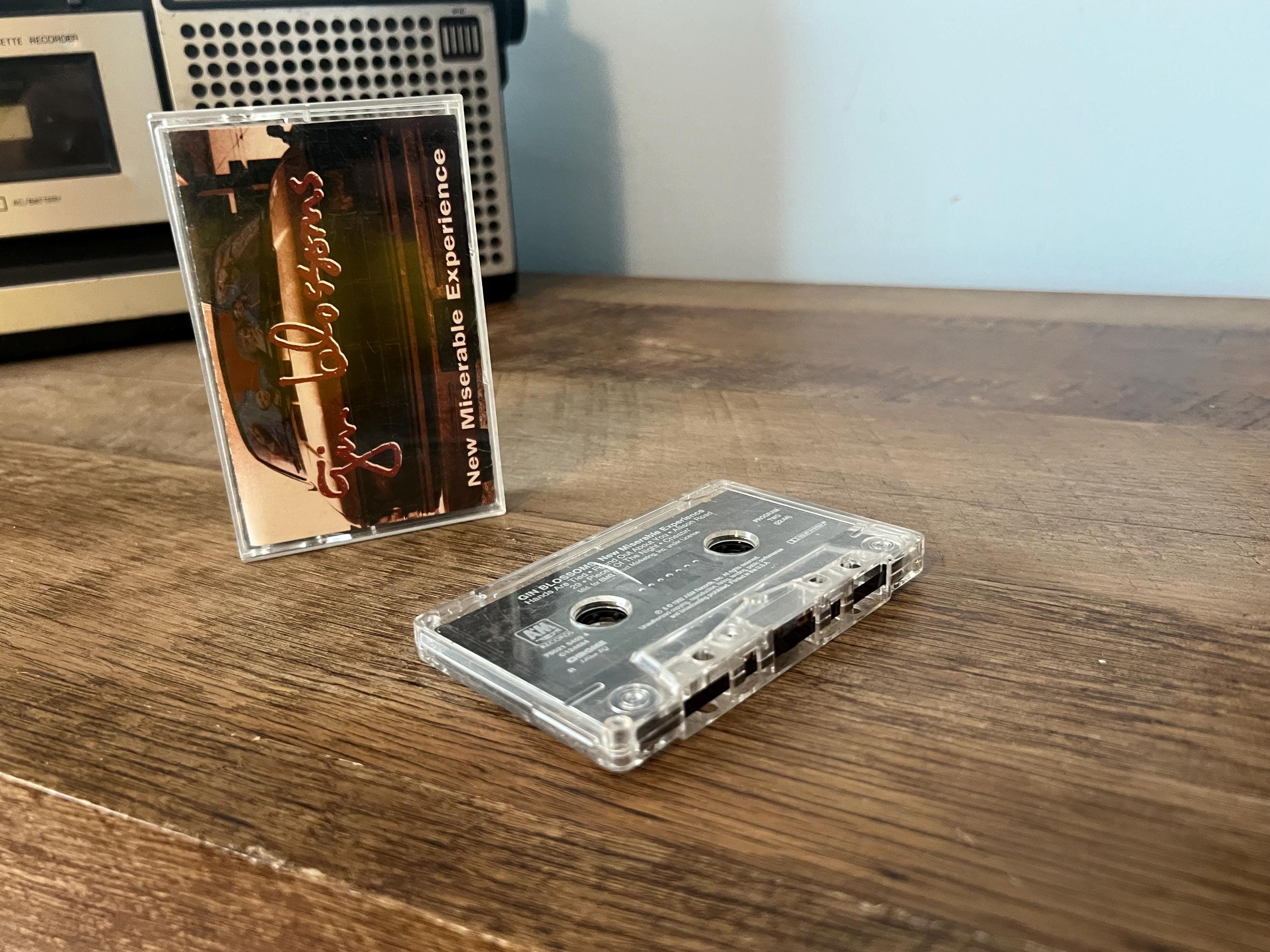 Vintage 1992 Gin Blossoms "New Miserable Experience" Cassette Tape