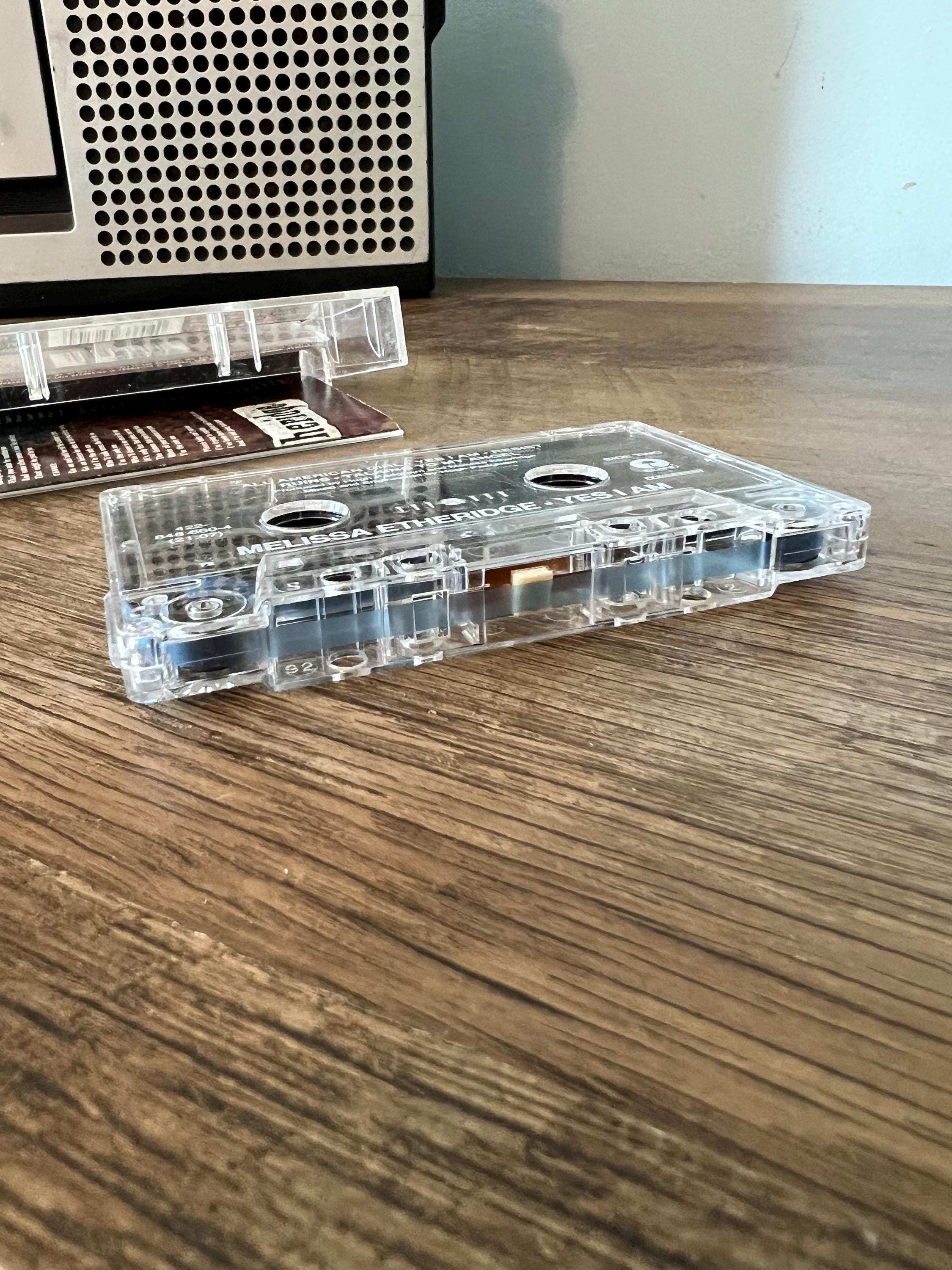 Vintage 1993 Melissa Etheridge "Yes I Am" Cassette Tape