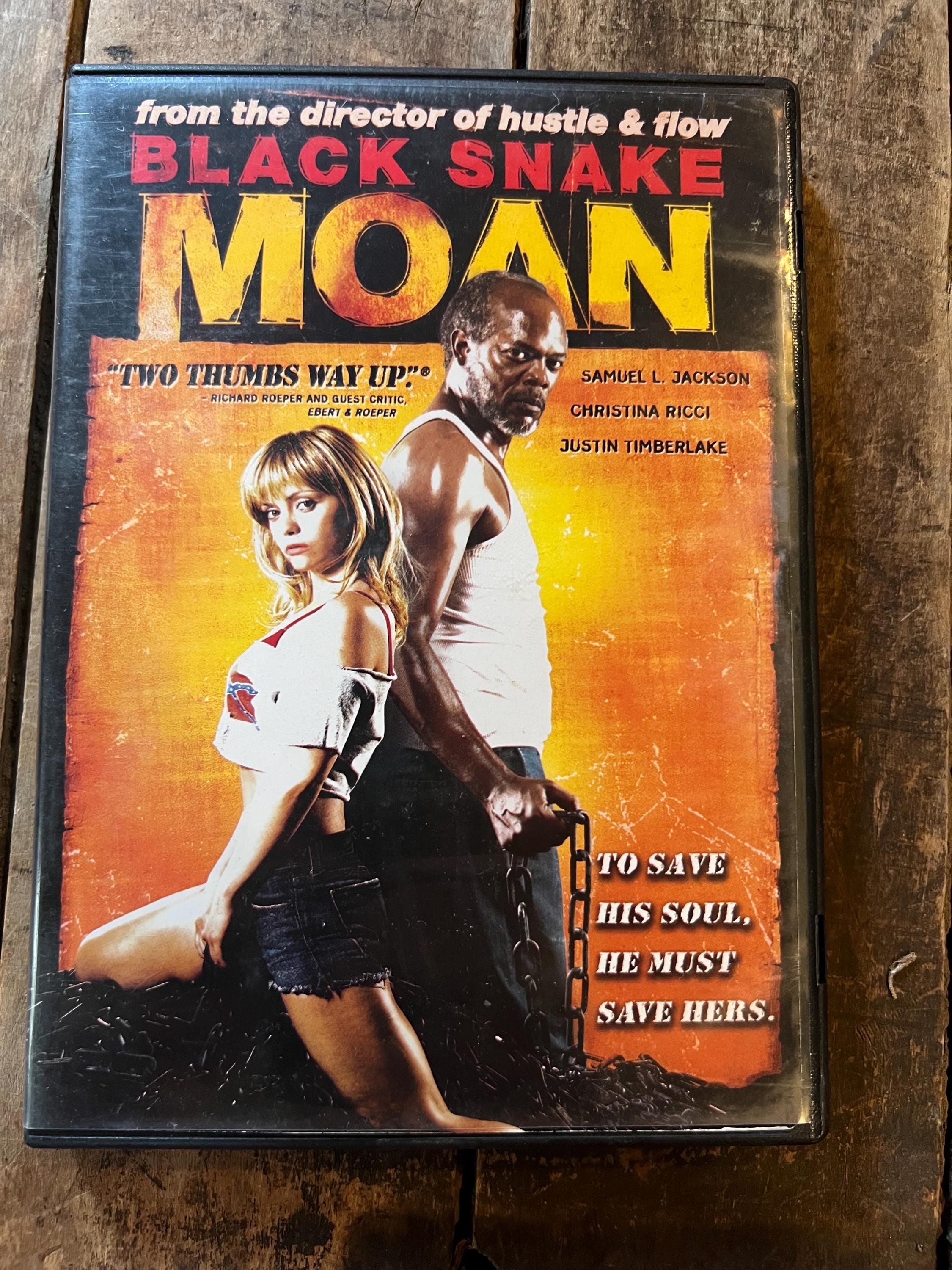 Black Snake Moan ( DVD 2006 )  Starring - Christina Ricci & Samuel L Jackson