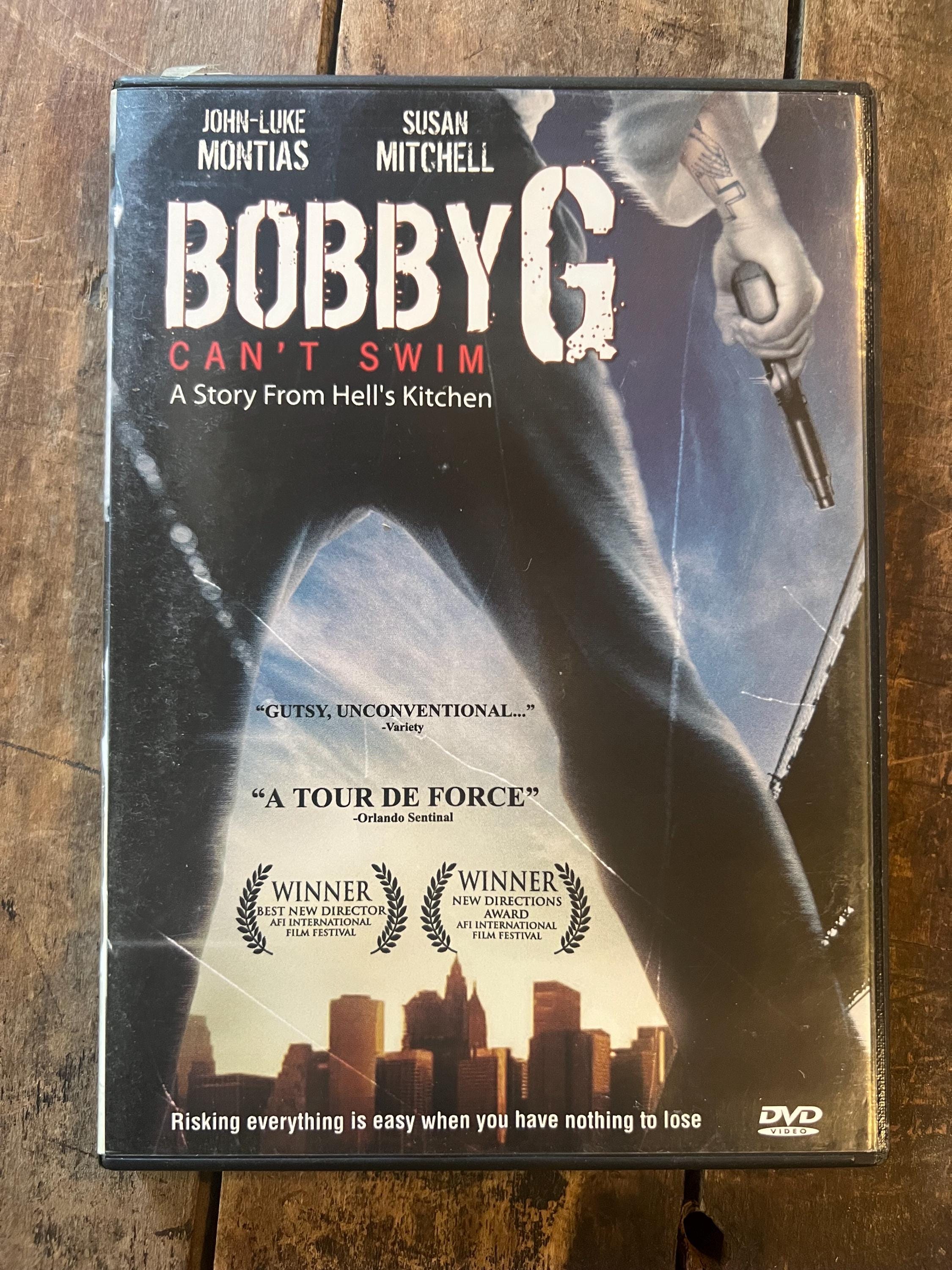 Bobby G  Can’t Swim ( DVD 1999 )  Starring John-Luke Montias - CULT CLASSIC