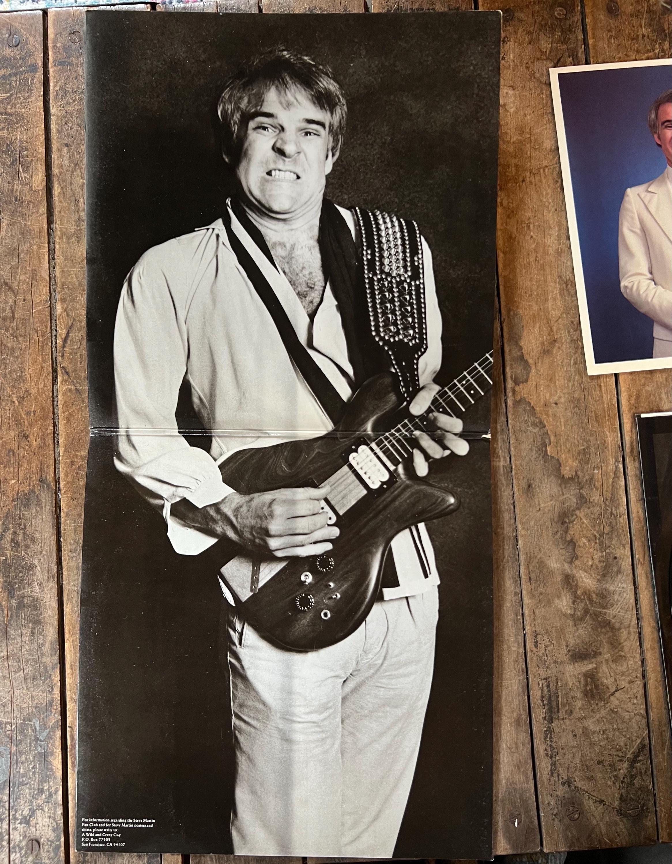 Steve Martin - Wild and Crazy Guy LP - 1978 Warner Bros. Vinyl Record
