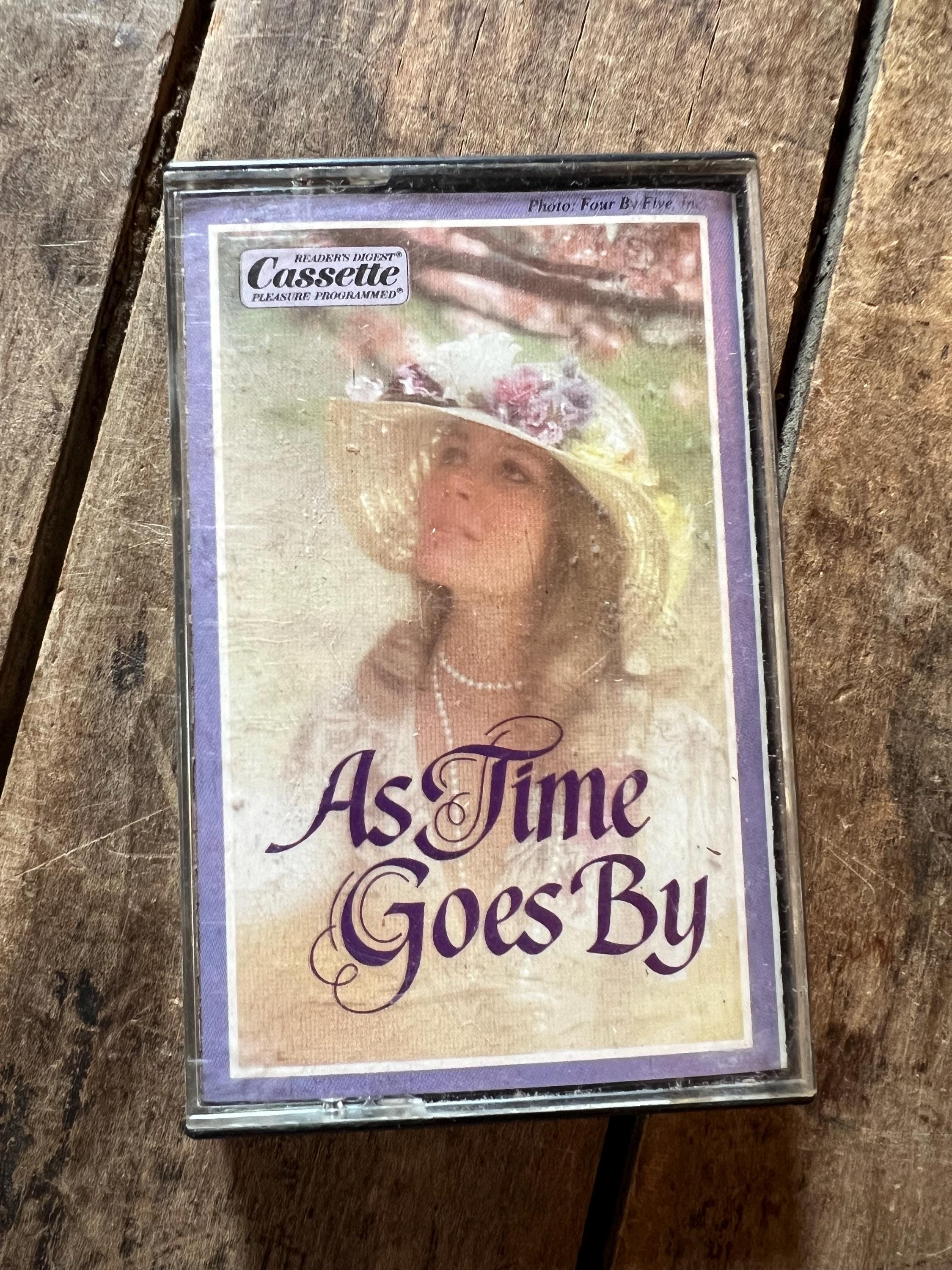 Readers Digest "As Time Goes By" Cassette Tape: Retro Easy Listening Romance