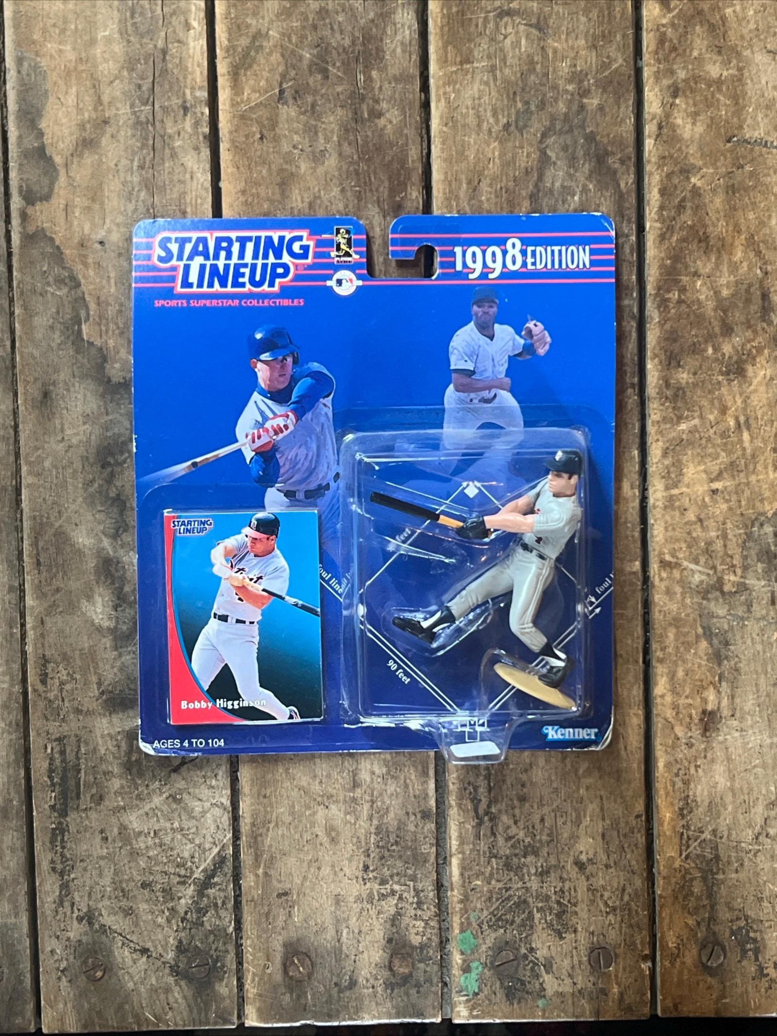1998 Starting Lineup MLB Detroit Tigers Bobby Higginson Action Figure