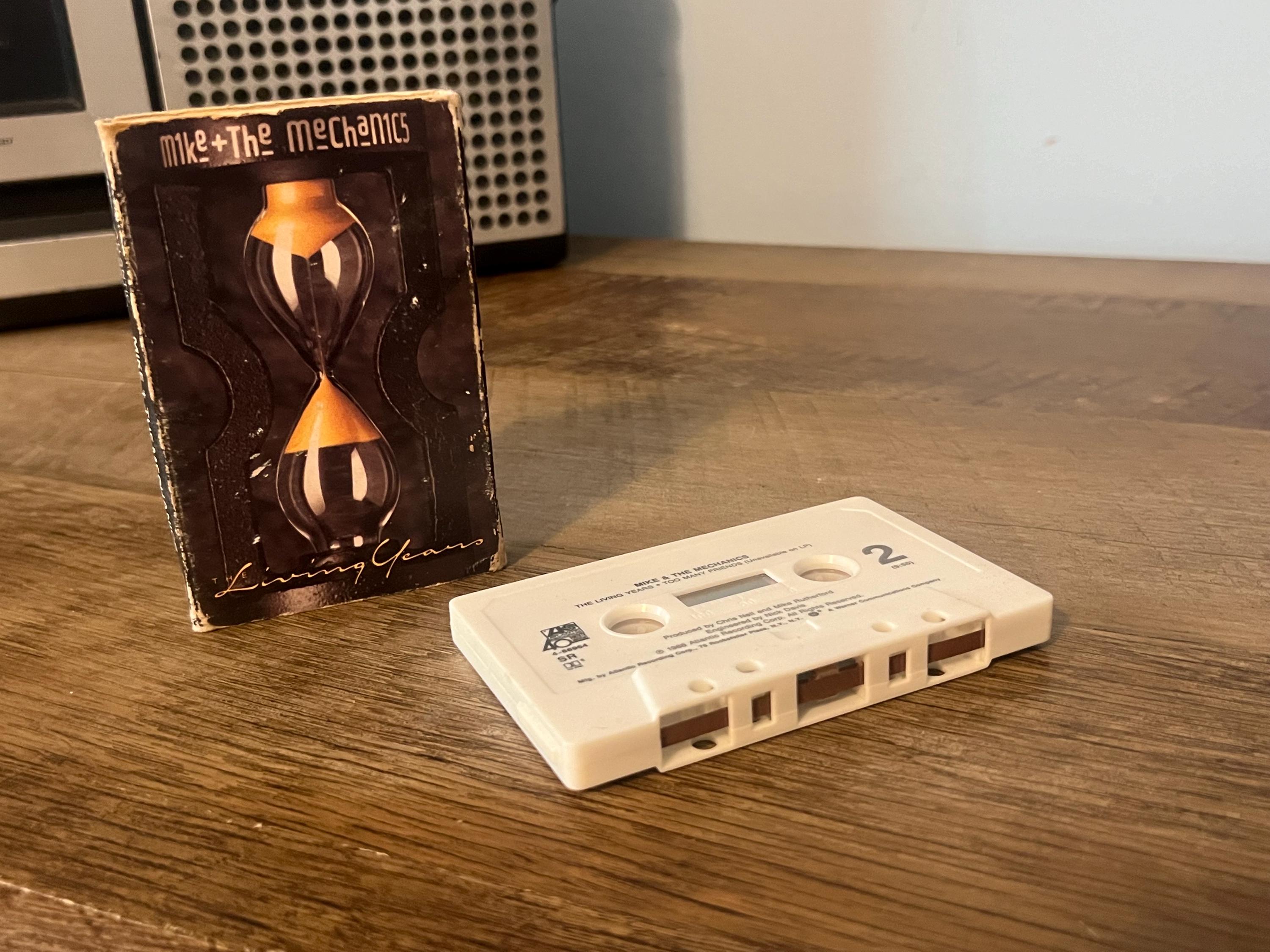 Vintage 1988 Mike + The Mechanics Cassette Tape: The Living Years