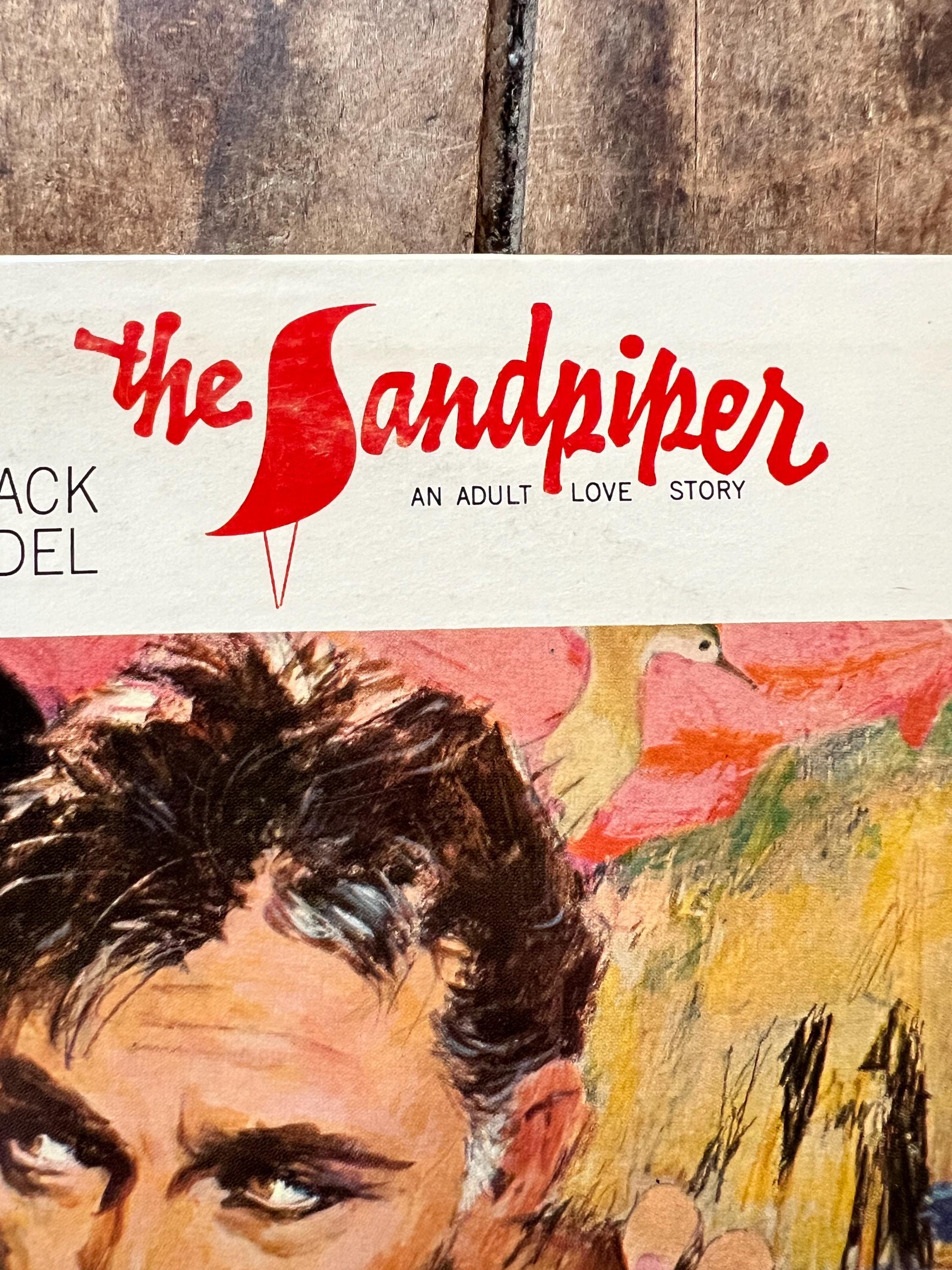 The Sandpiper Soundtrack LP: Johnny Mandel, 1965 Mercury Records
