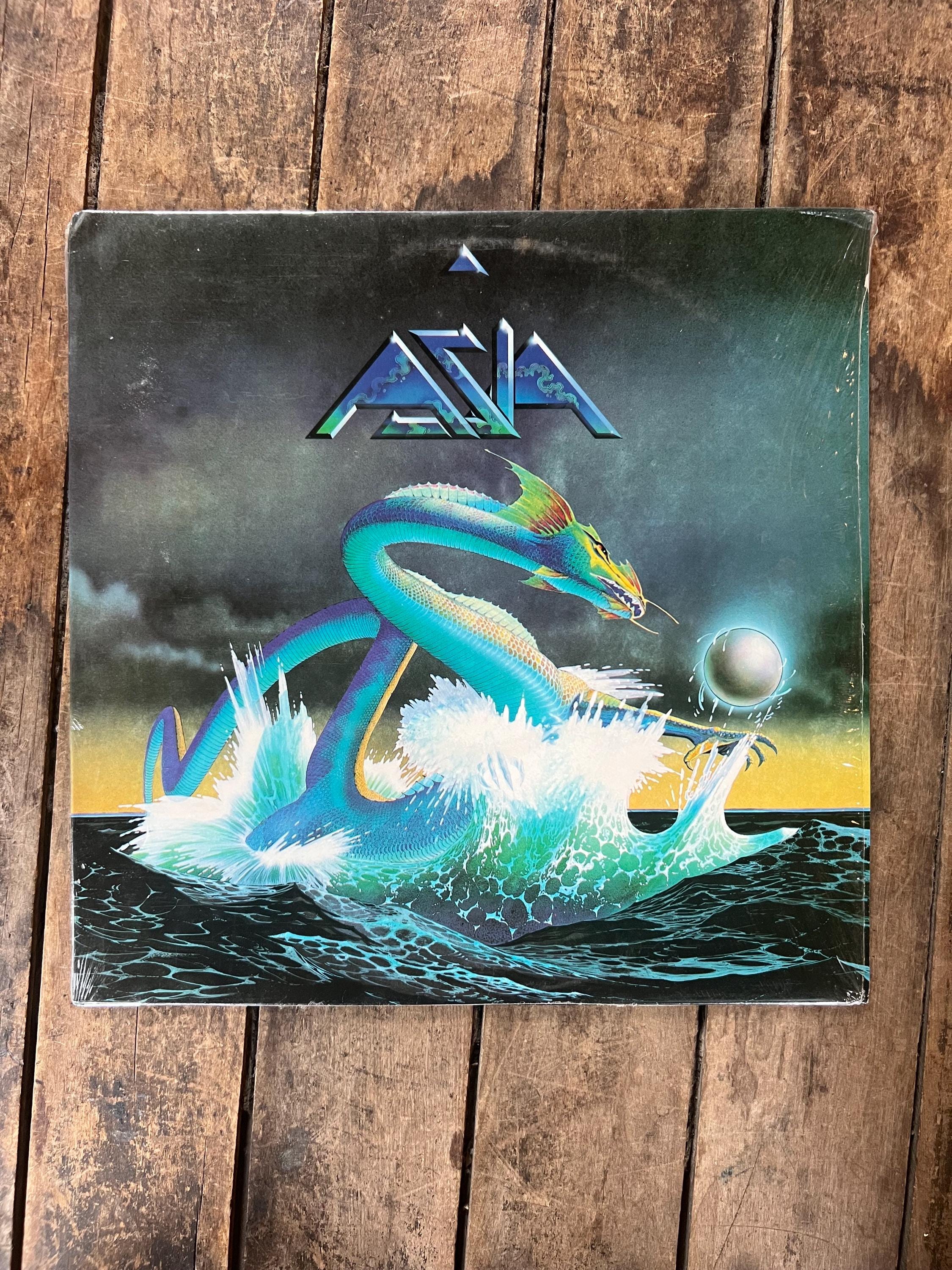 Vintage 1982 ASIA Debut Album LP Record - Geffen Records