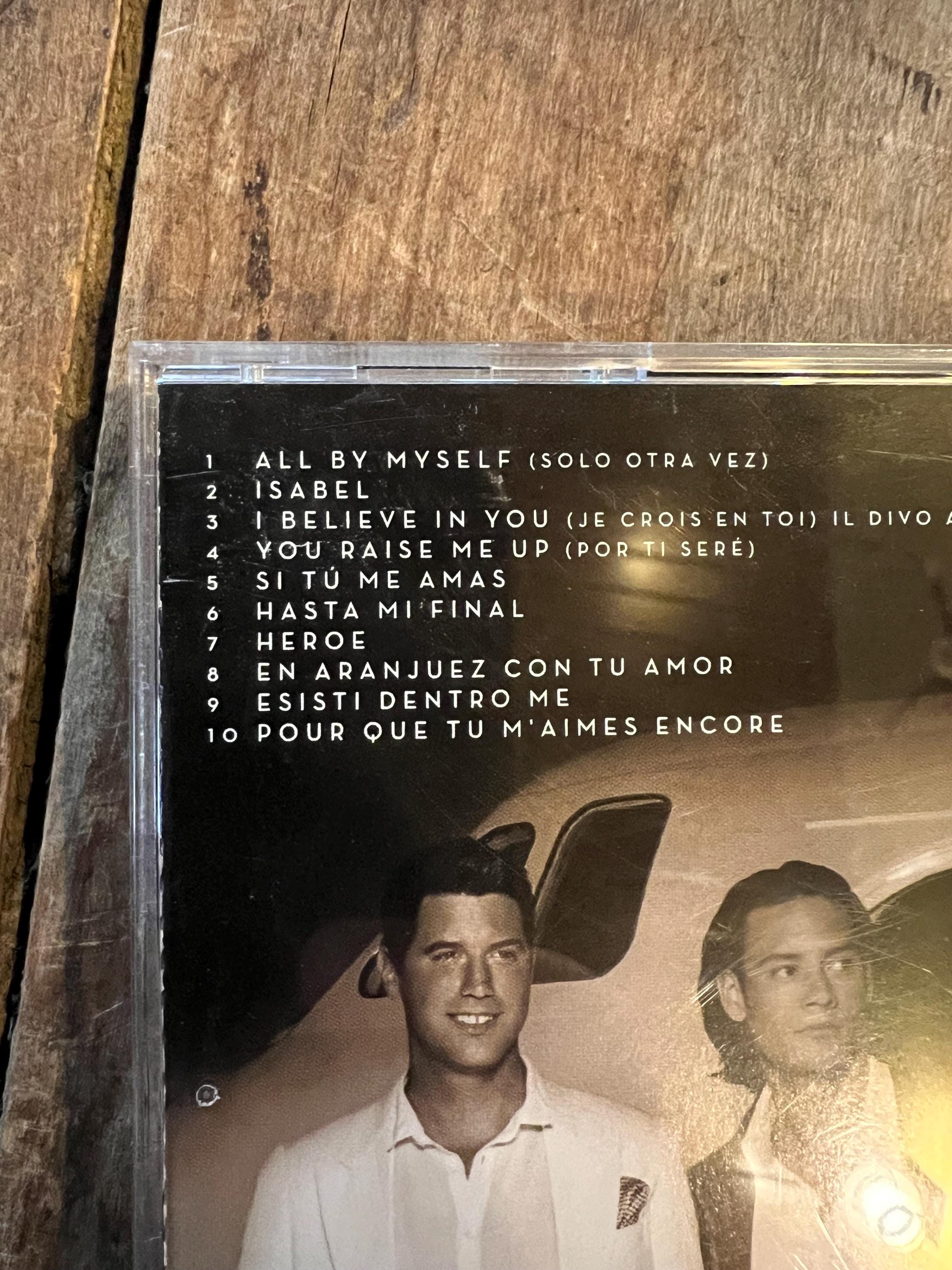 IL DIVO Ancora CD - 2005 Columbia Records - Classical Contemporary