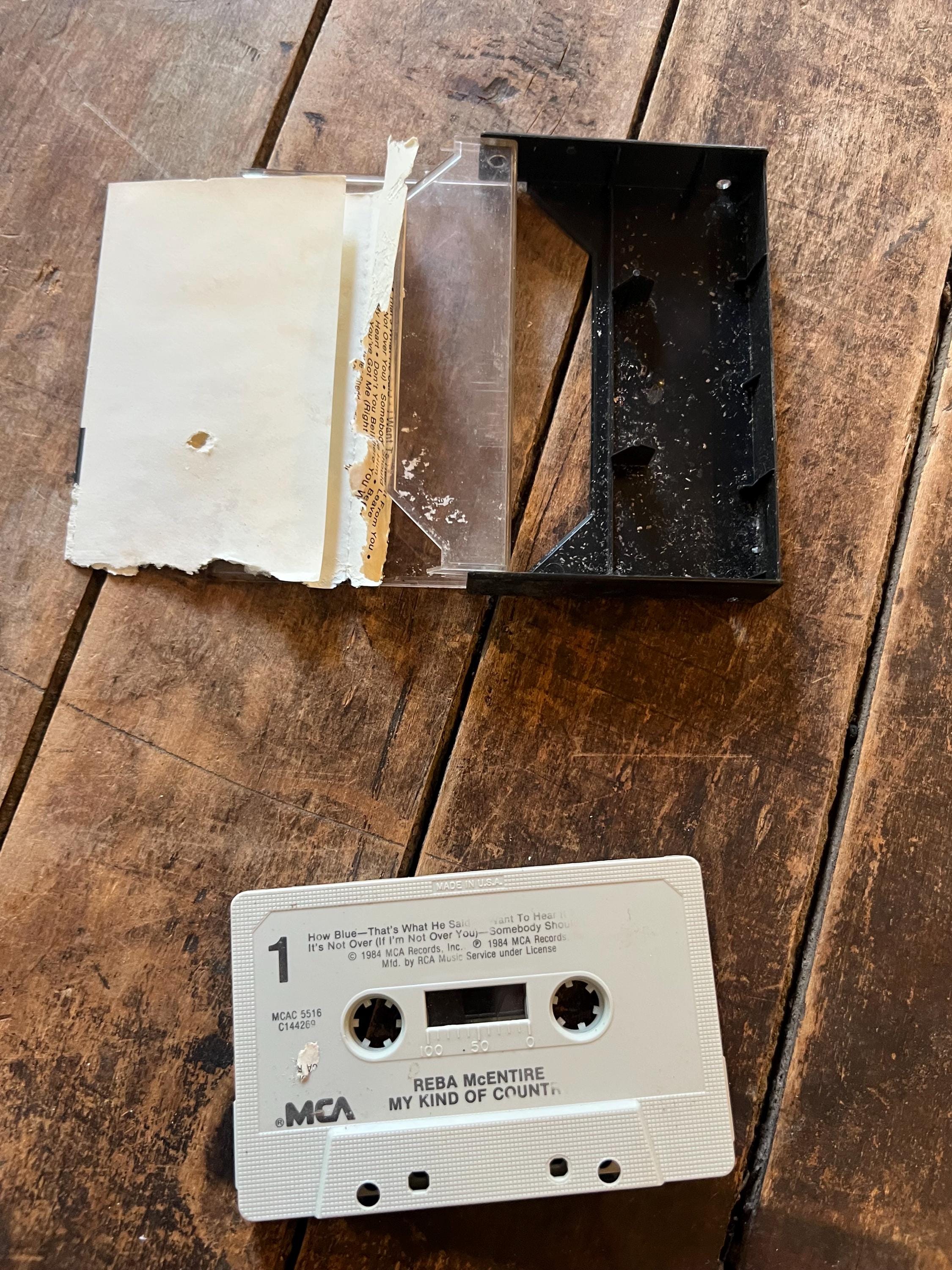 1984 Reba McEntire “My Kind Of Country” Cassette Tape - MCA Records Club Edition