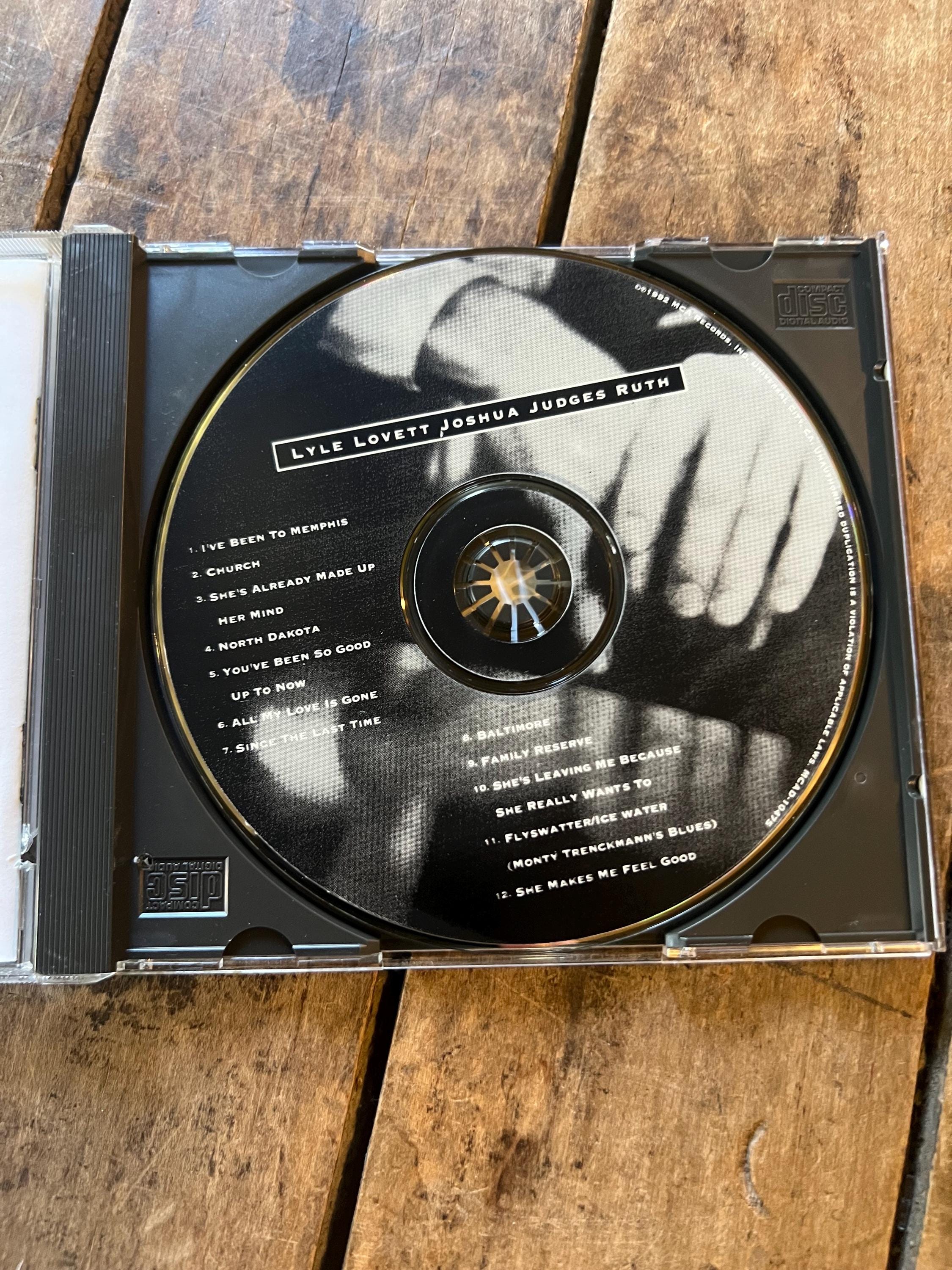 Lyle Lovett Joshua Judges Ruth CD - 1992 Curb Records - Country Blues Folk