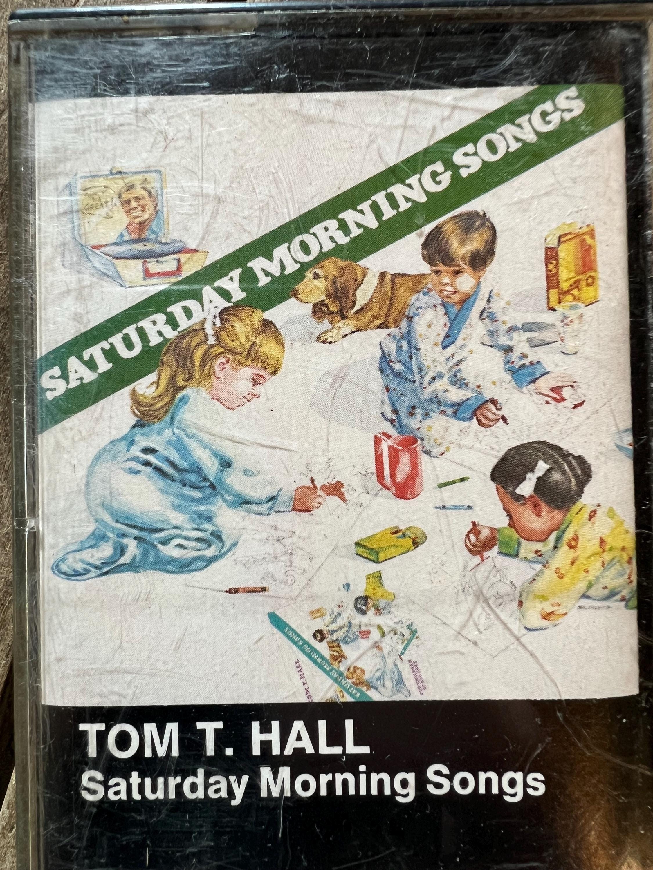 1979 Tom T. Hall Cassette Tape: Saturday Morning Songs - Folk Country