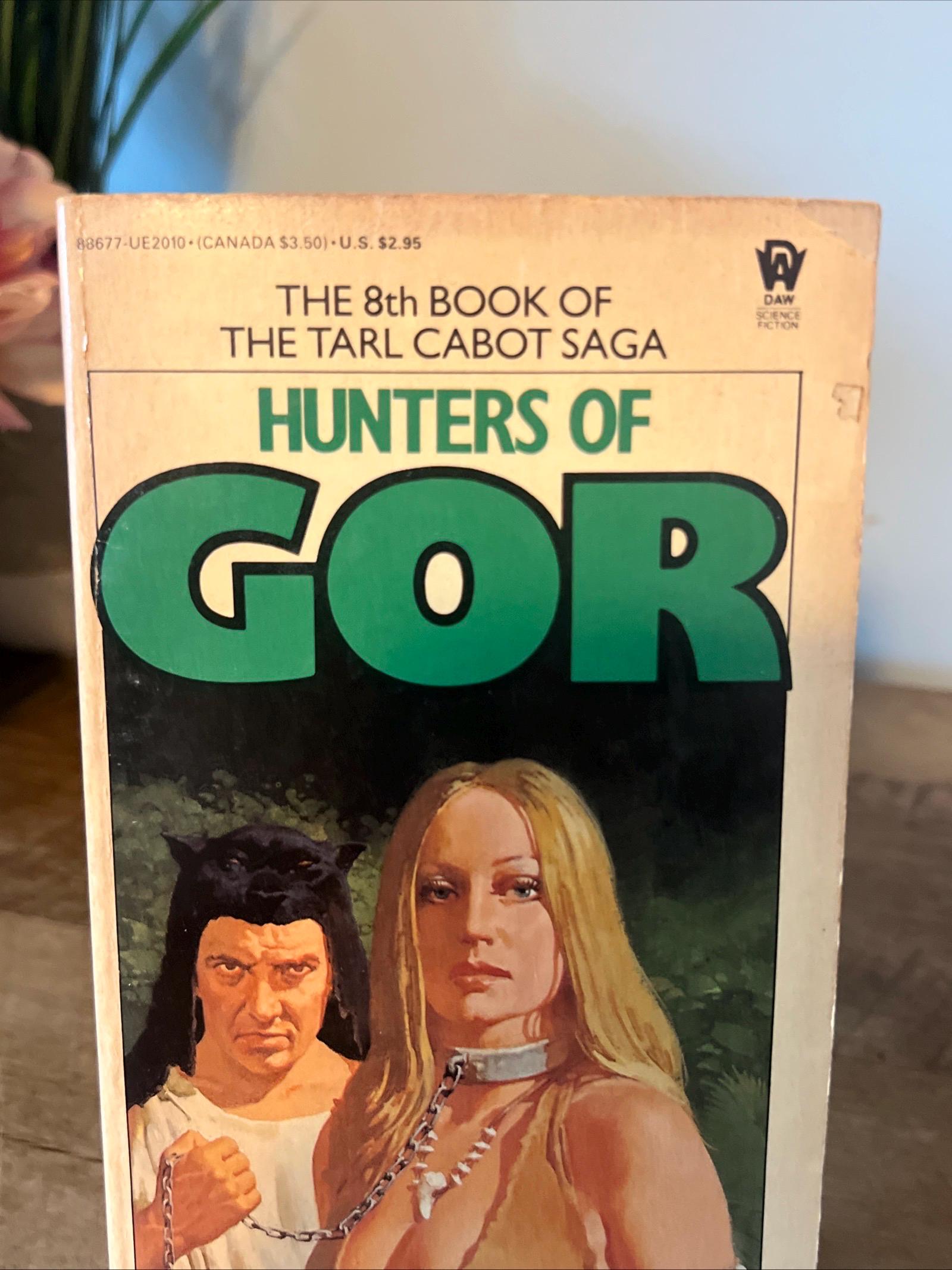 Hunters Of Gor by John Norman – 1974 Paperback, 8th Tarl Cabot Saga