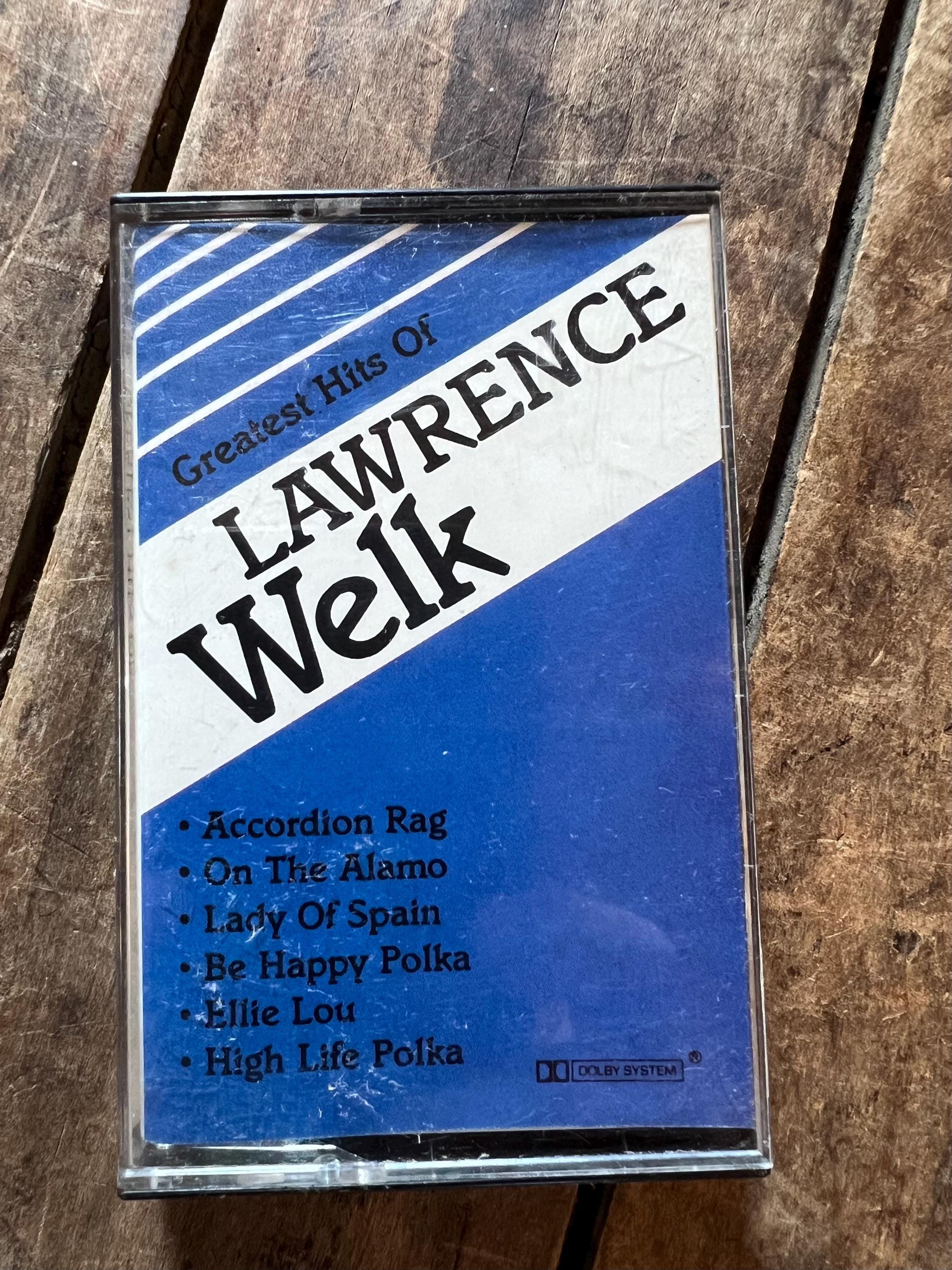 Lawrence Welk's Greatest Hits: Original Retro Cassette Tape