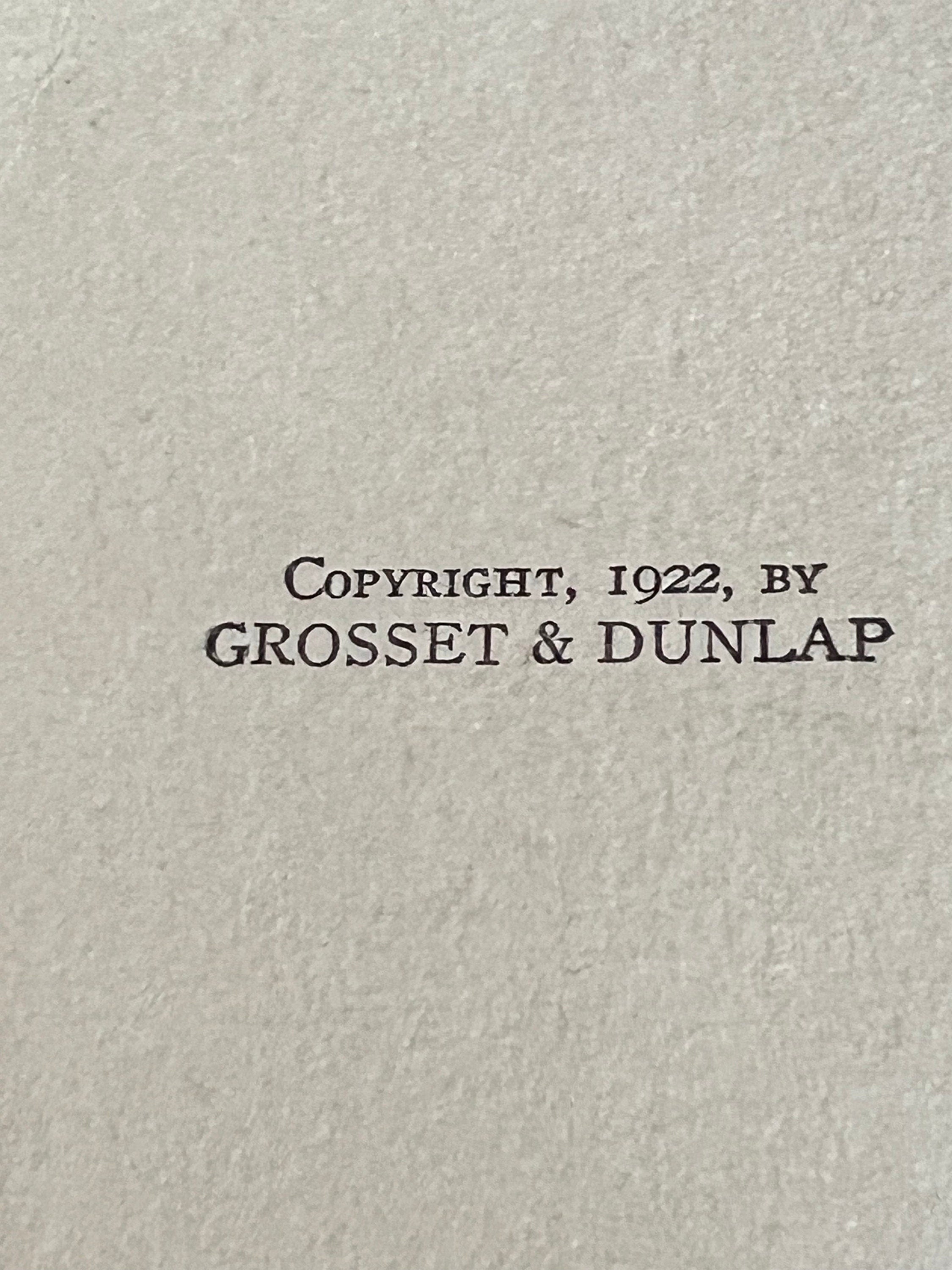 Pee-Wee Harris: 1922 First Edition, Boy Scouts of America Book