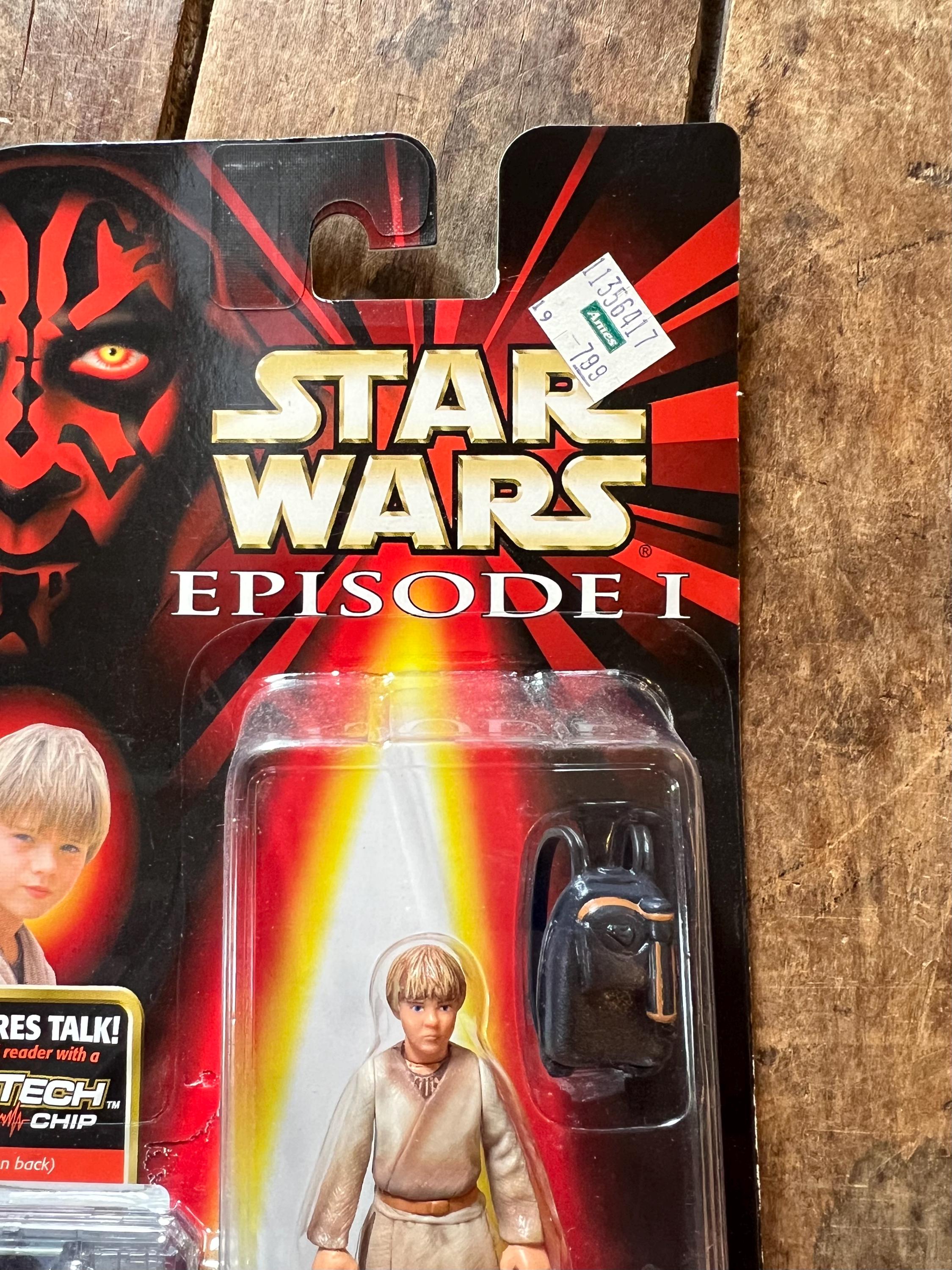 1998 Star Wars Episode 1 Anakin Skywalker (Tatooine) Action Figure MOC