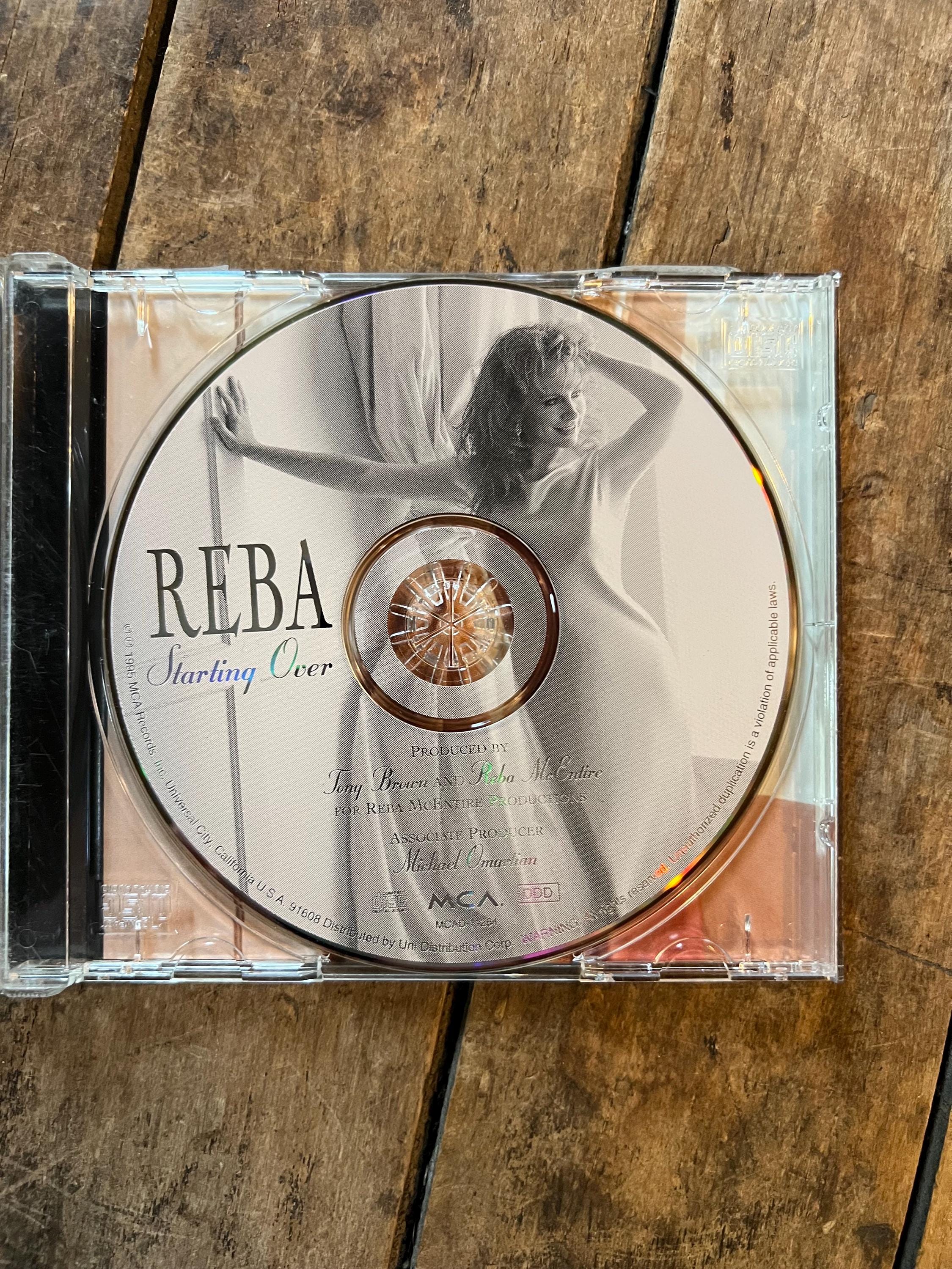 Reba McEntire "Starting Over" CD - 1995 MCA Records - Folk, Country, Bluegrass