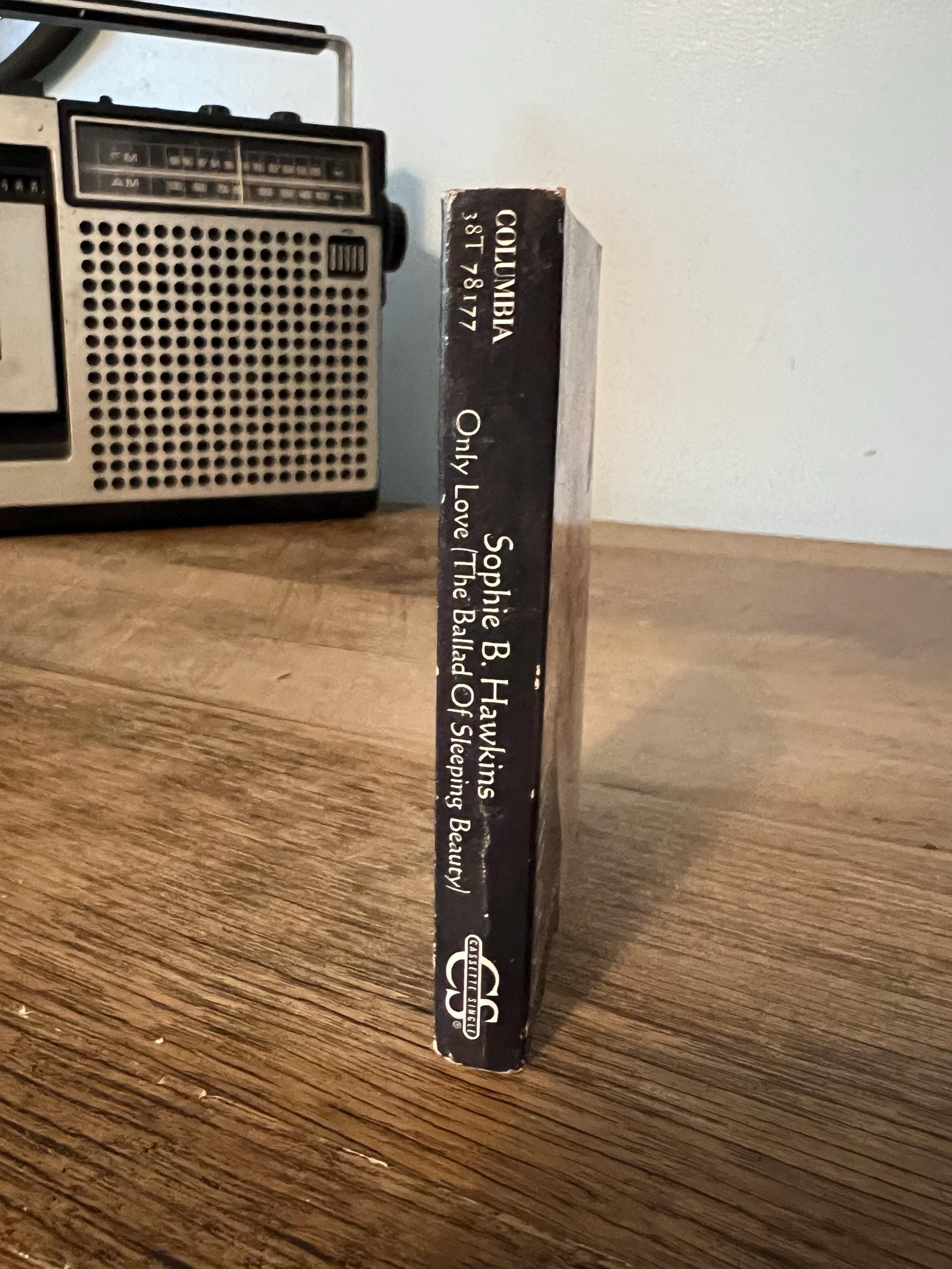 Vintage 1996 Sophie B Hawkins 'Only Love' Cassette Tape