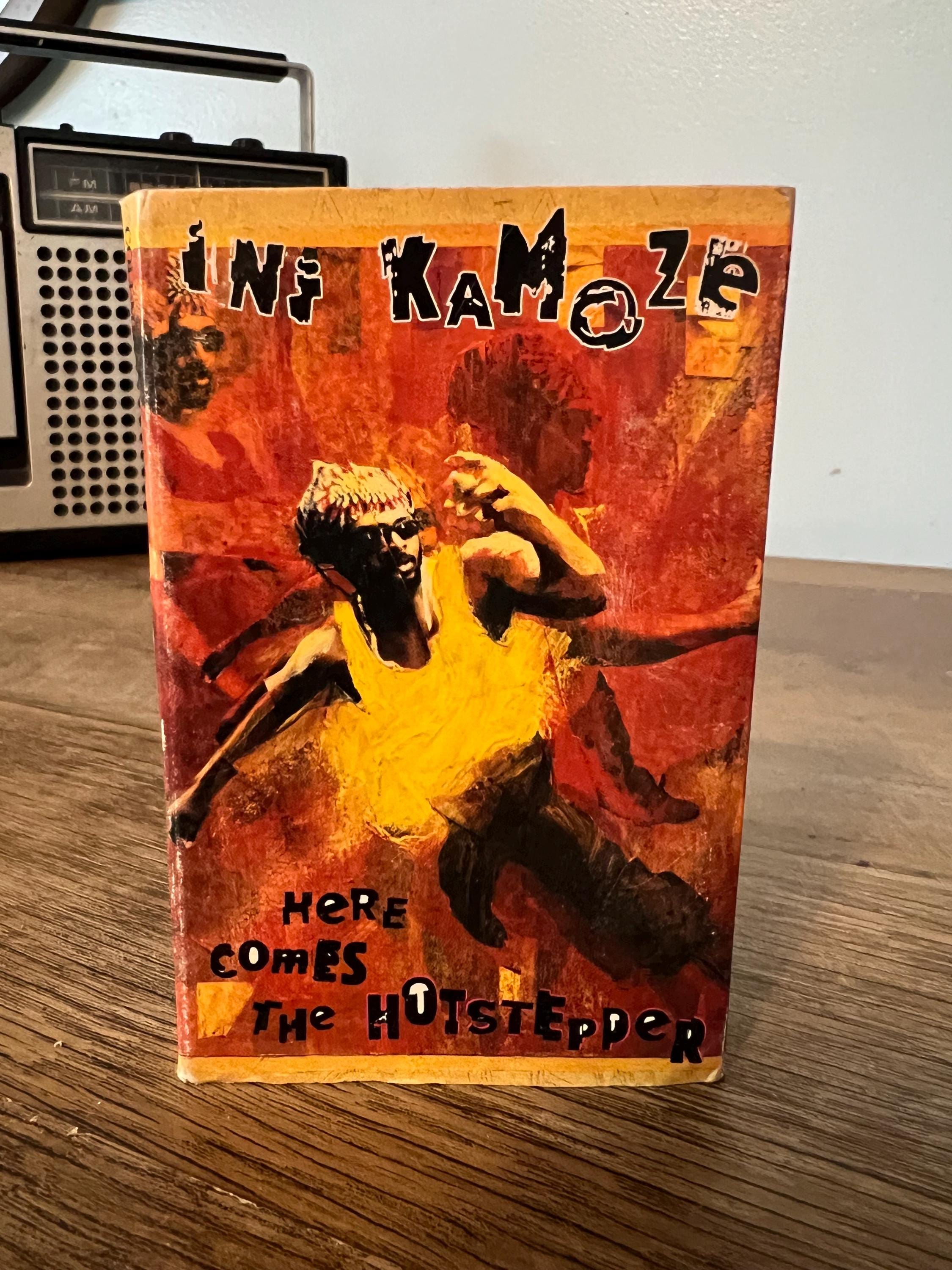 Vintage 1994 Ini Kamoze Cassette Tape: Here Comes The Hotstepper