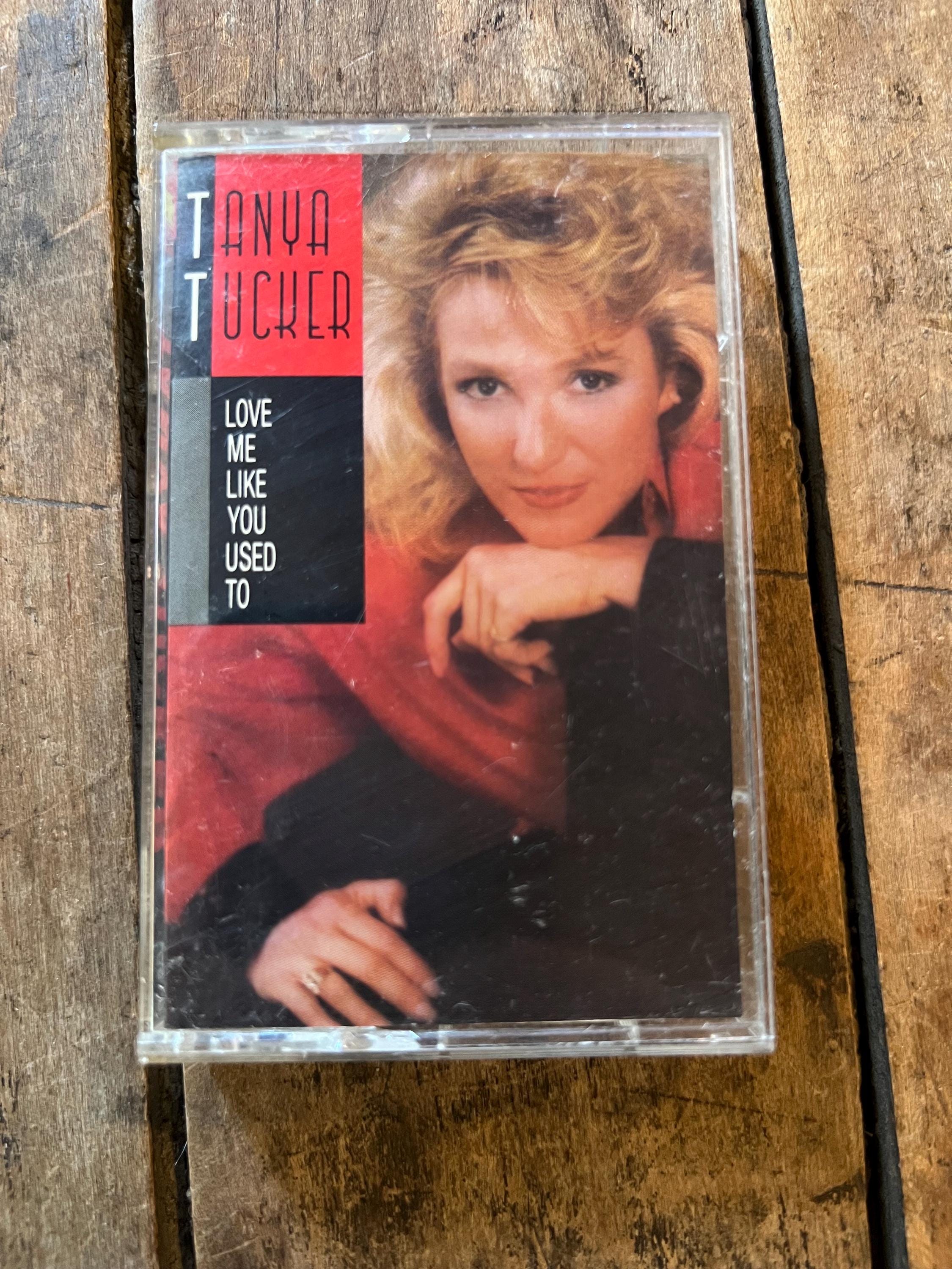 1987 Tanya Tucker “Love Me Like You Used To” Cassette Tape - Capitol Records