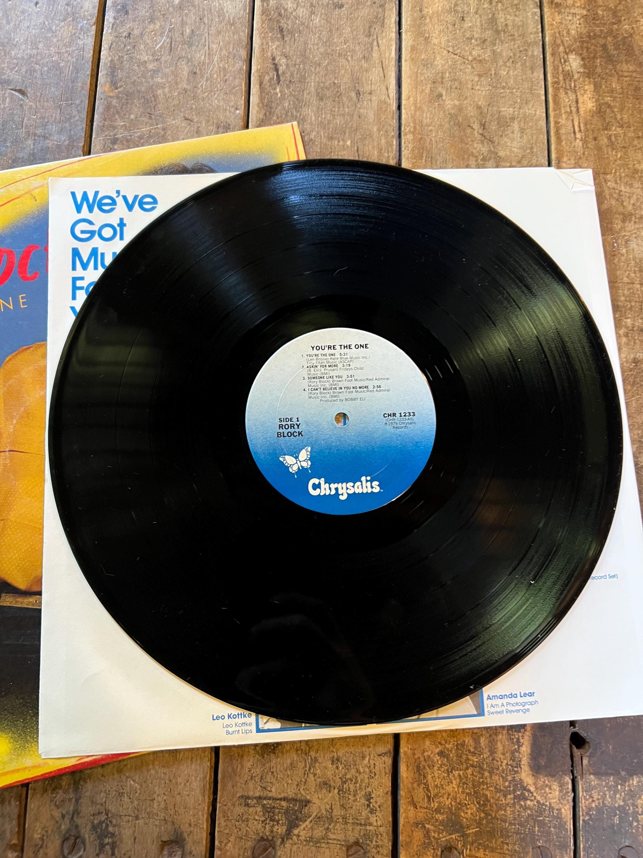 Rory Block  "You’re The One " LP - 1979 Chrysalis Retro Vinyl Record