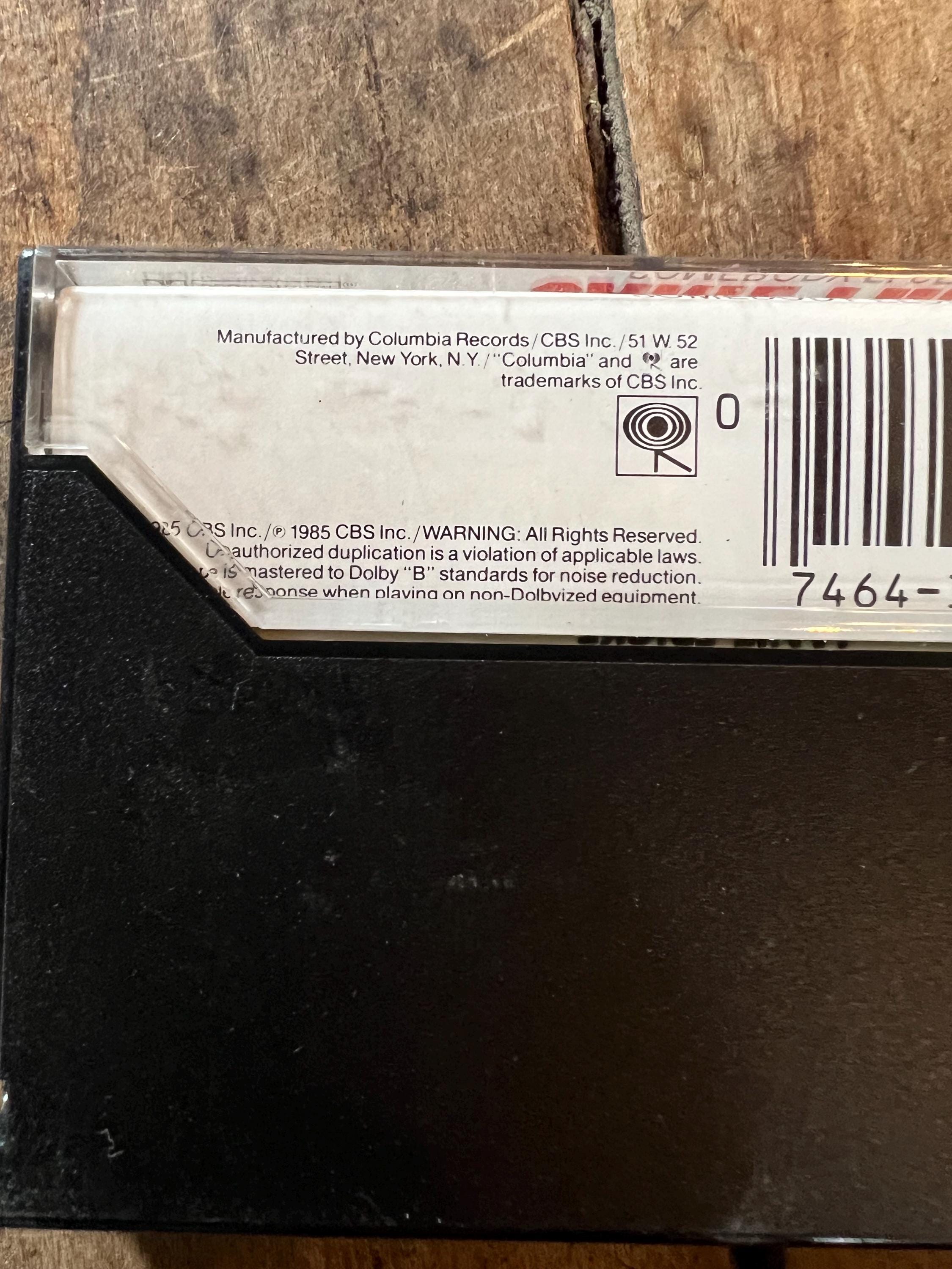 1985 Janie Fricke “Somebody Else’s Fire” Cassette Tape - Columbia Records