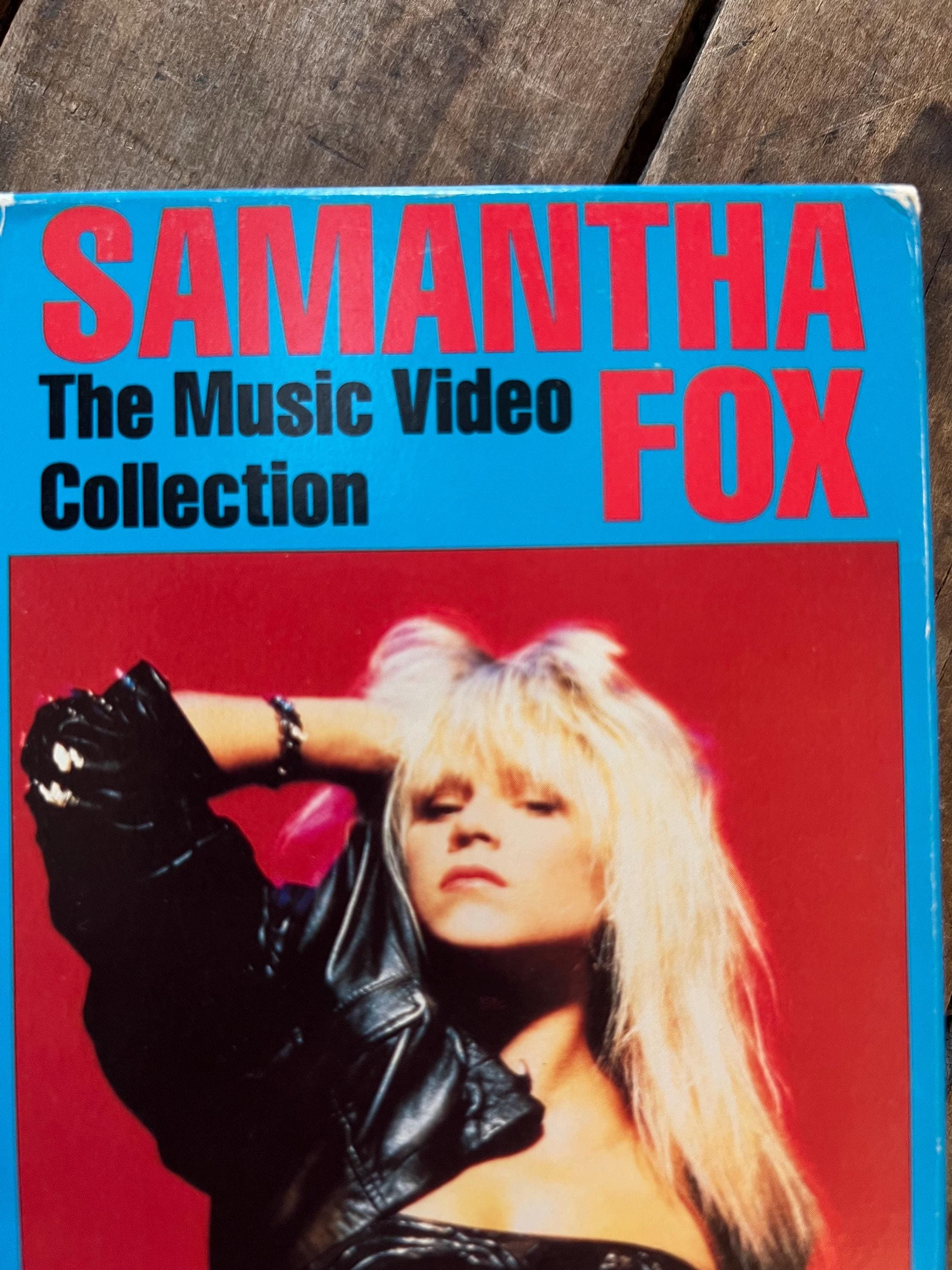 Samantha Fox - The Music Video Collection ( 1989 VHS Movie )