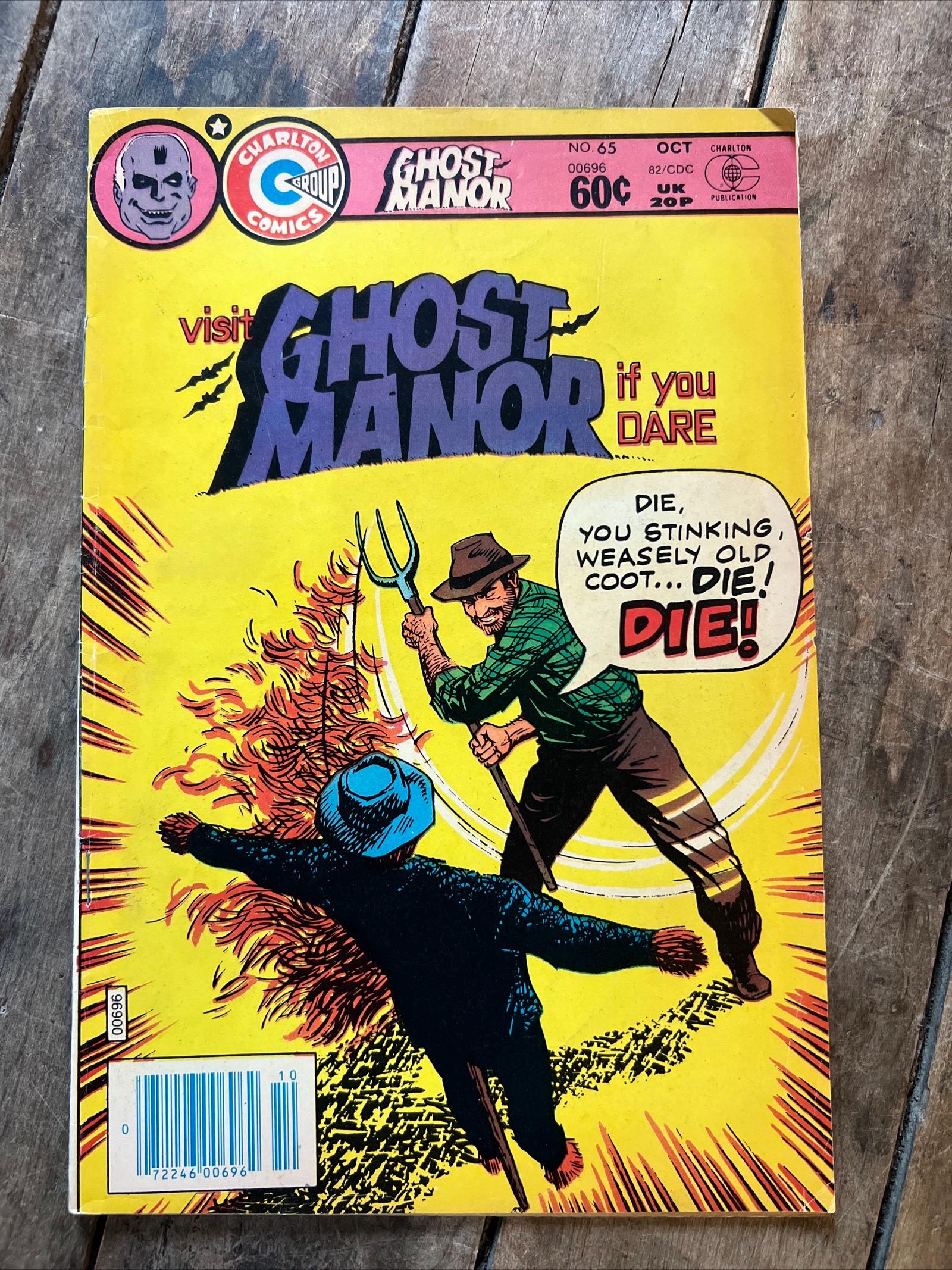 Ghost Manor #65 (1982) Newsstand Edition - Charlton Comics Group