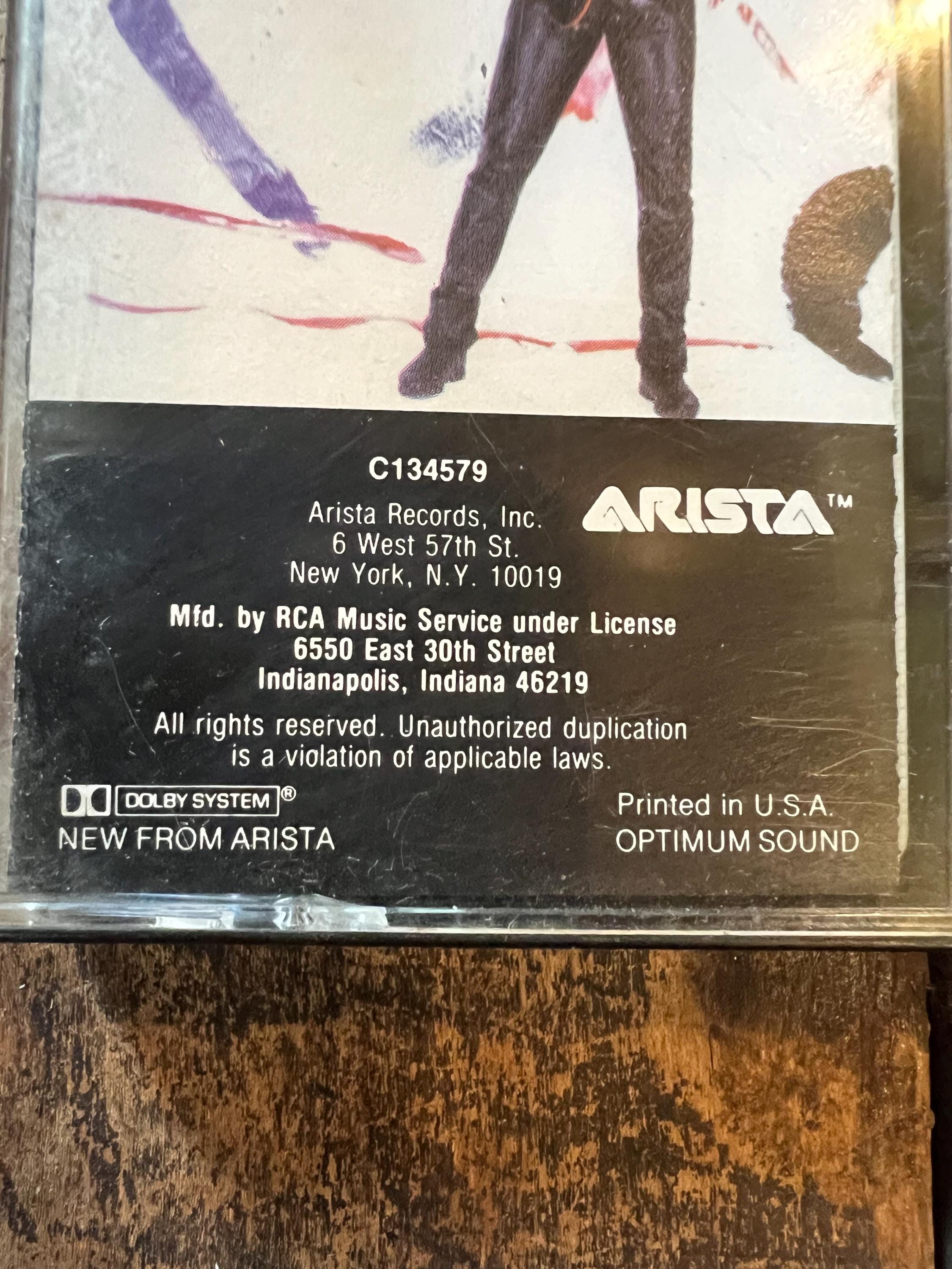 1985 Ray Parker Jr  “Sex and the Single Man” Cassette Tape - Arista Records