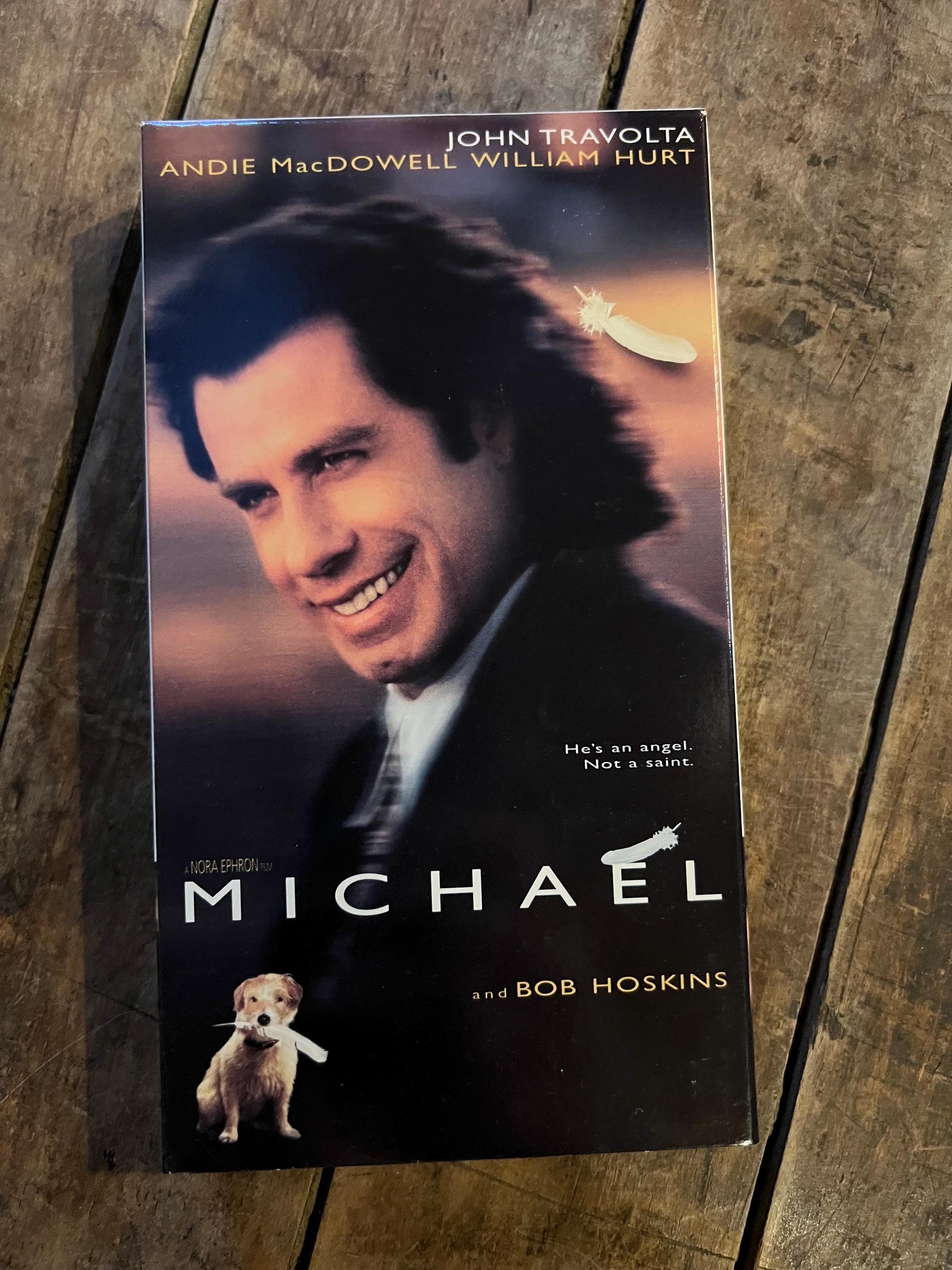 Michael ( VHS 1996) Starring- John Travolta, Andie MacDowell & Willam Hurt