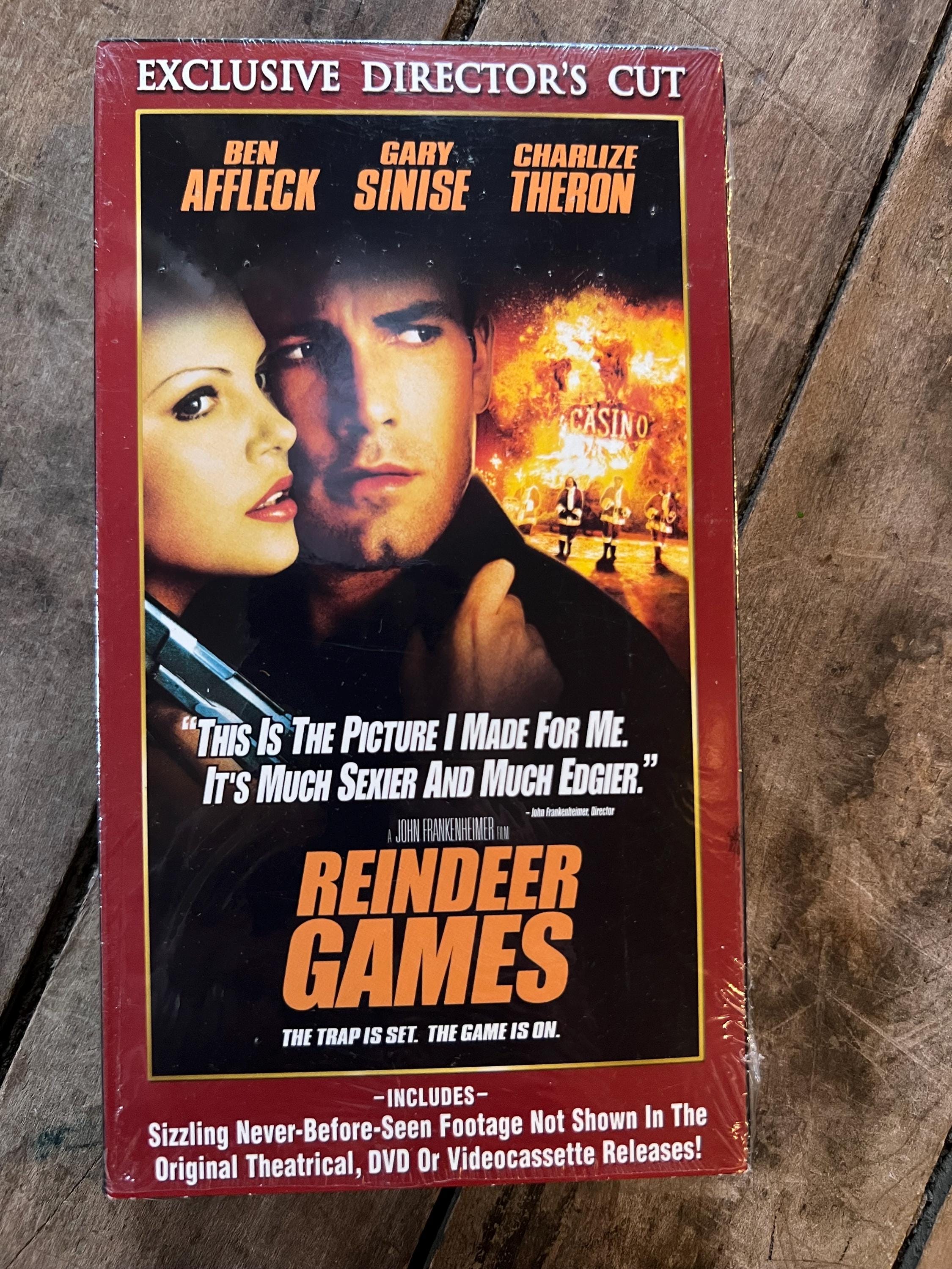 Reindeer Games ( VHS 2000) Starring - Ben Affleck & Charlize Theron