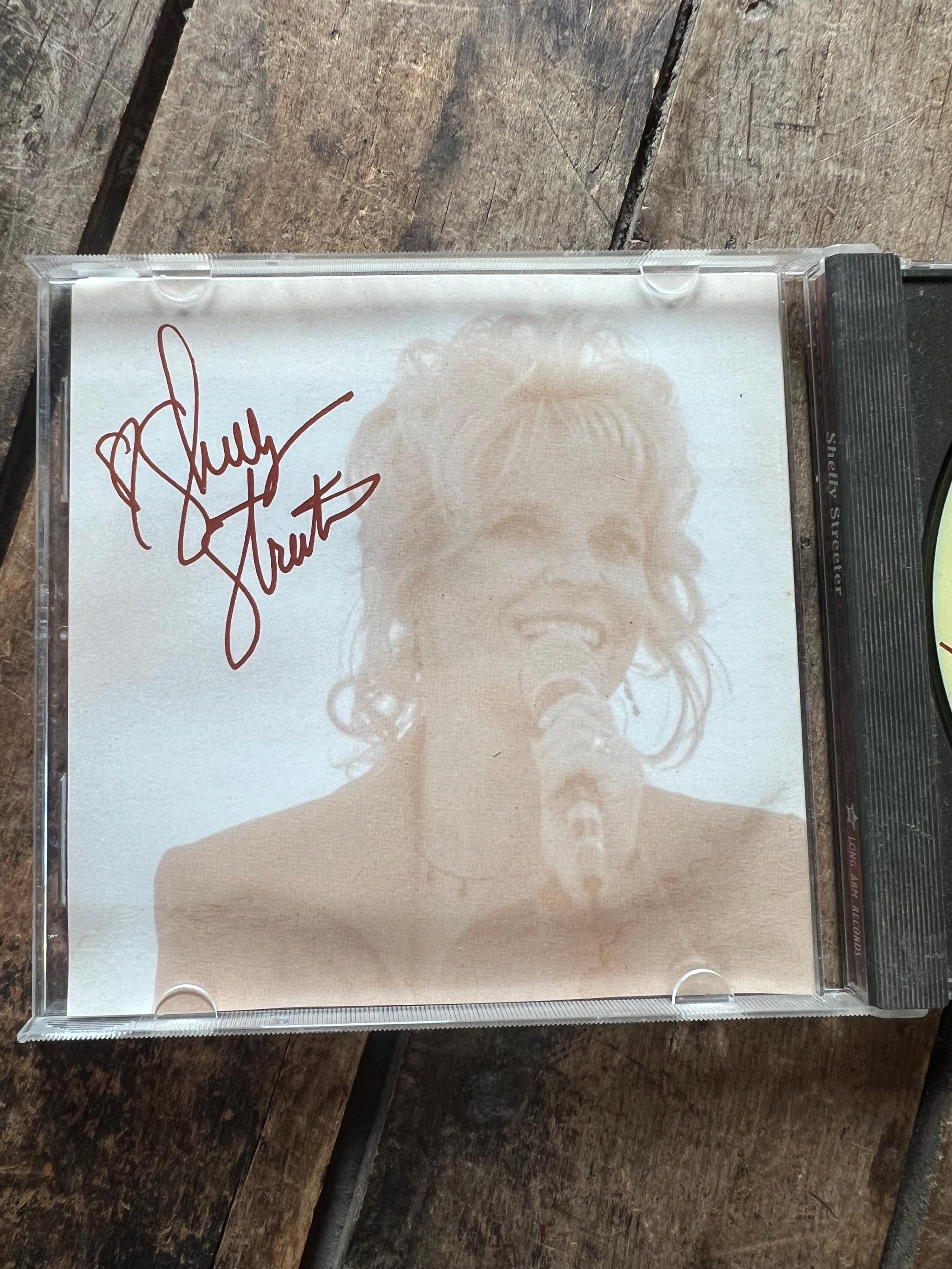 Shelly Streeter - Original Music CD - 1997 Retro Folk Album