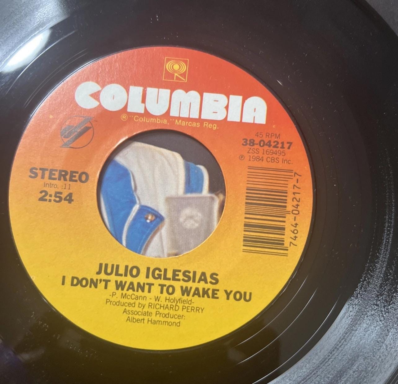 Julio Iglesias & Willie Nelson Vinyl Record: 1984 “To All The Girls”