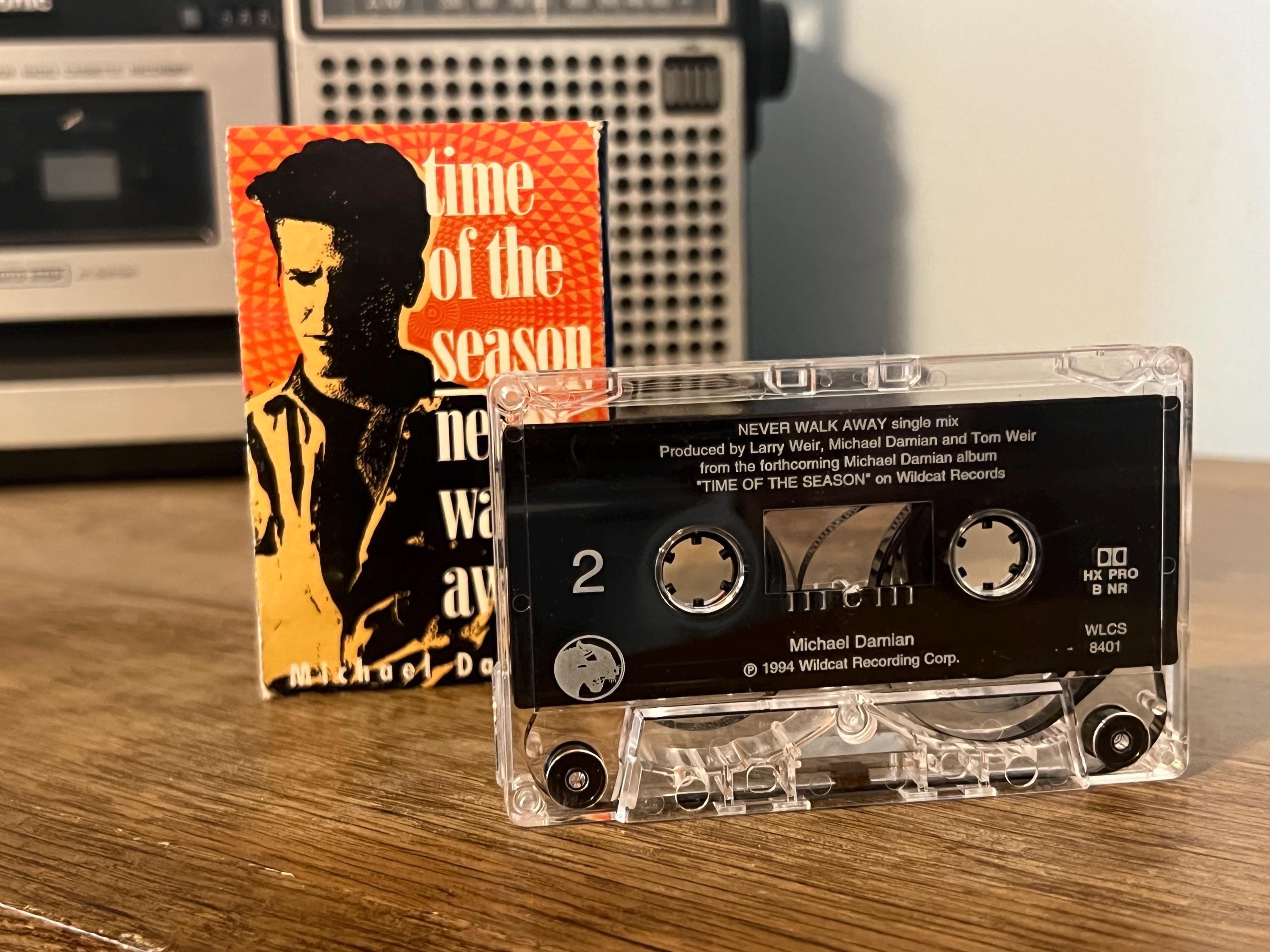 Vintage 1994 Michael Damian Cassette Tape: Time of the Season