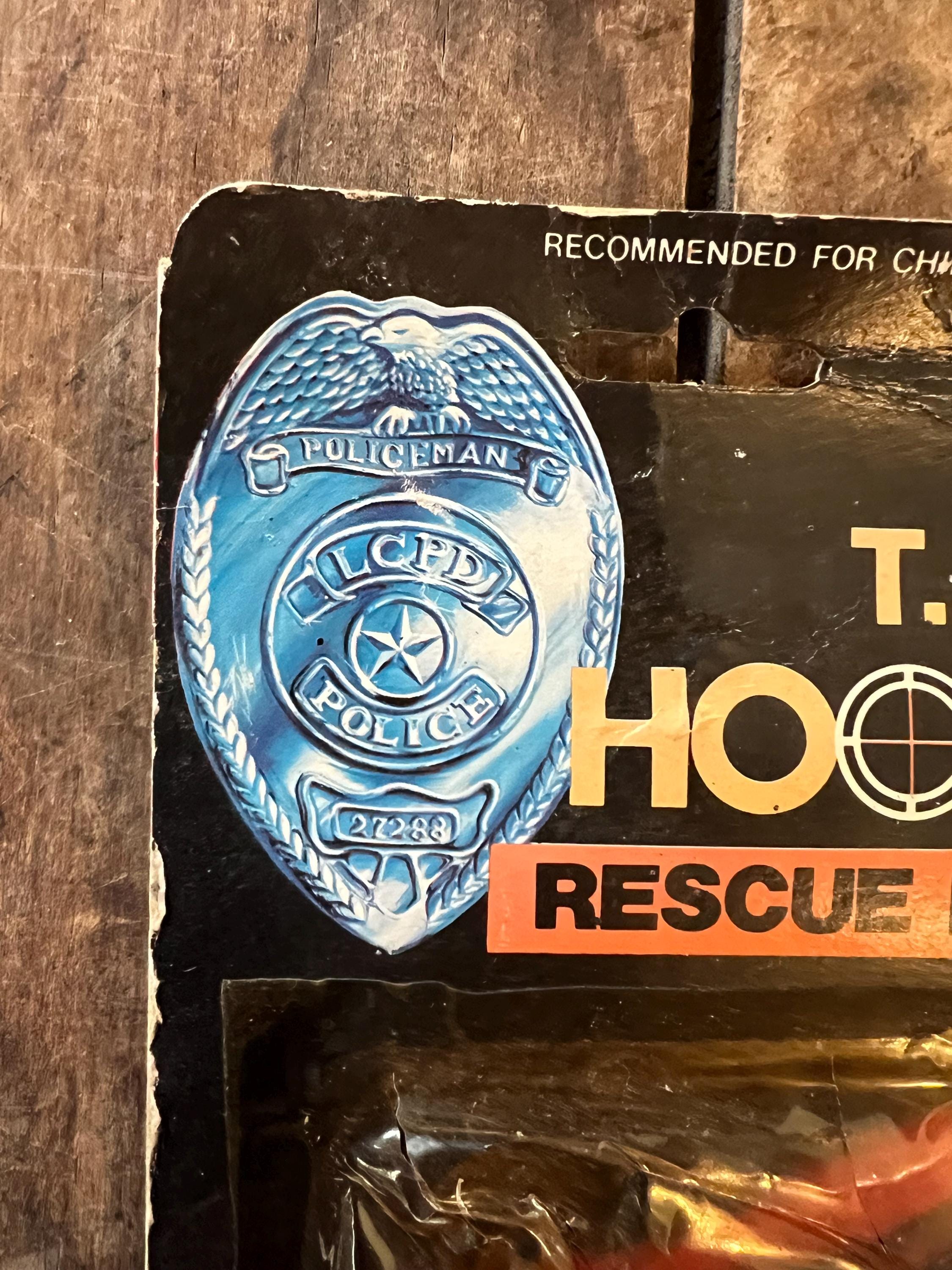 1983 Fleetwood - T.J. Hooker Police Rescue Bronco - Original Card