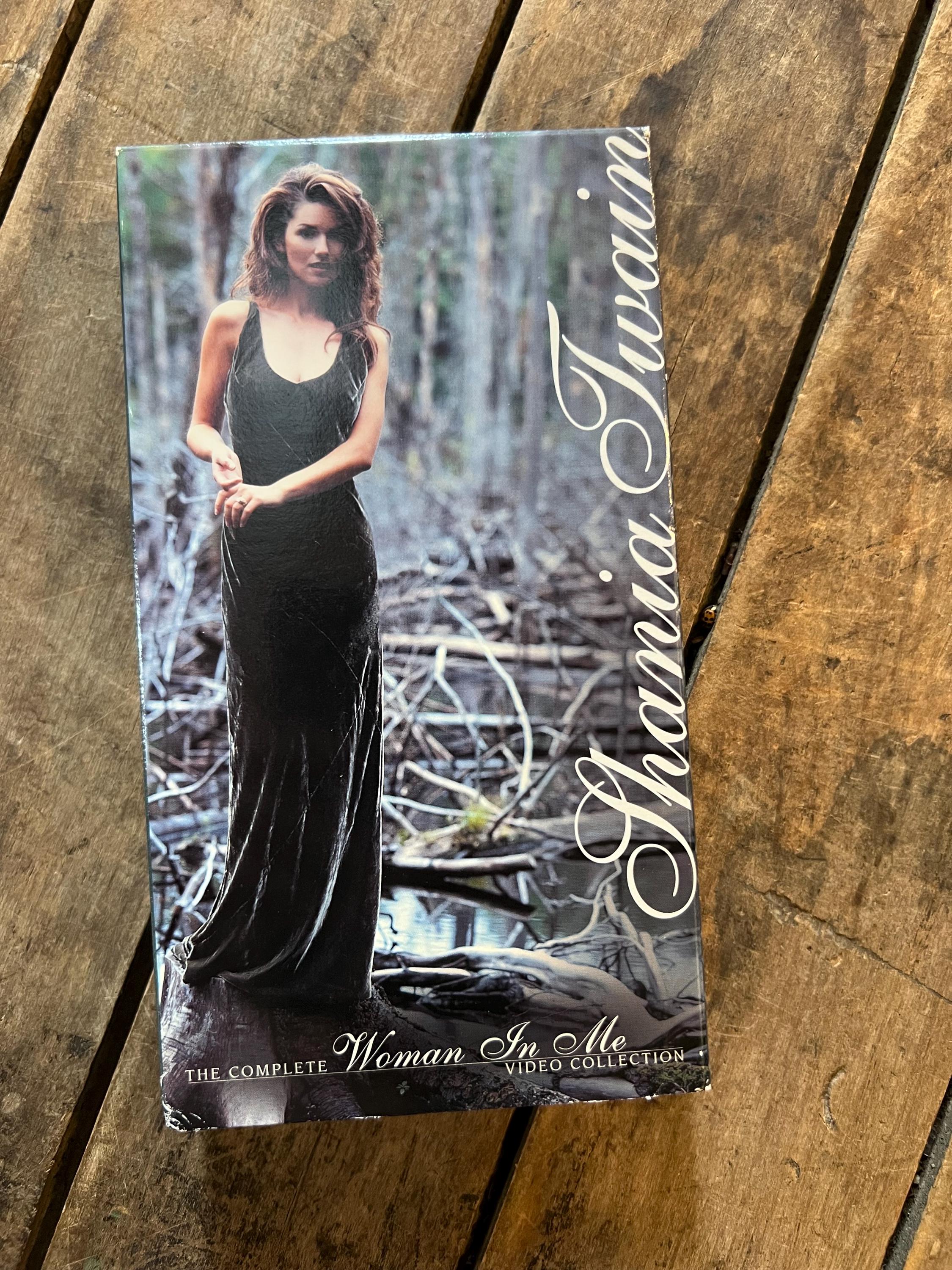Shania Twain - The Complete “Woman in Me” Video Collection ( 1996 VHS Movie)