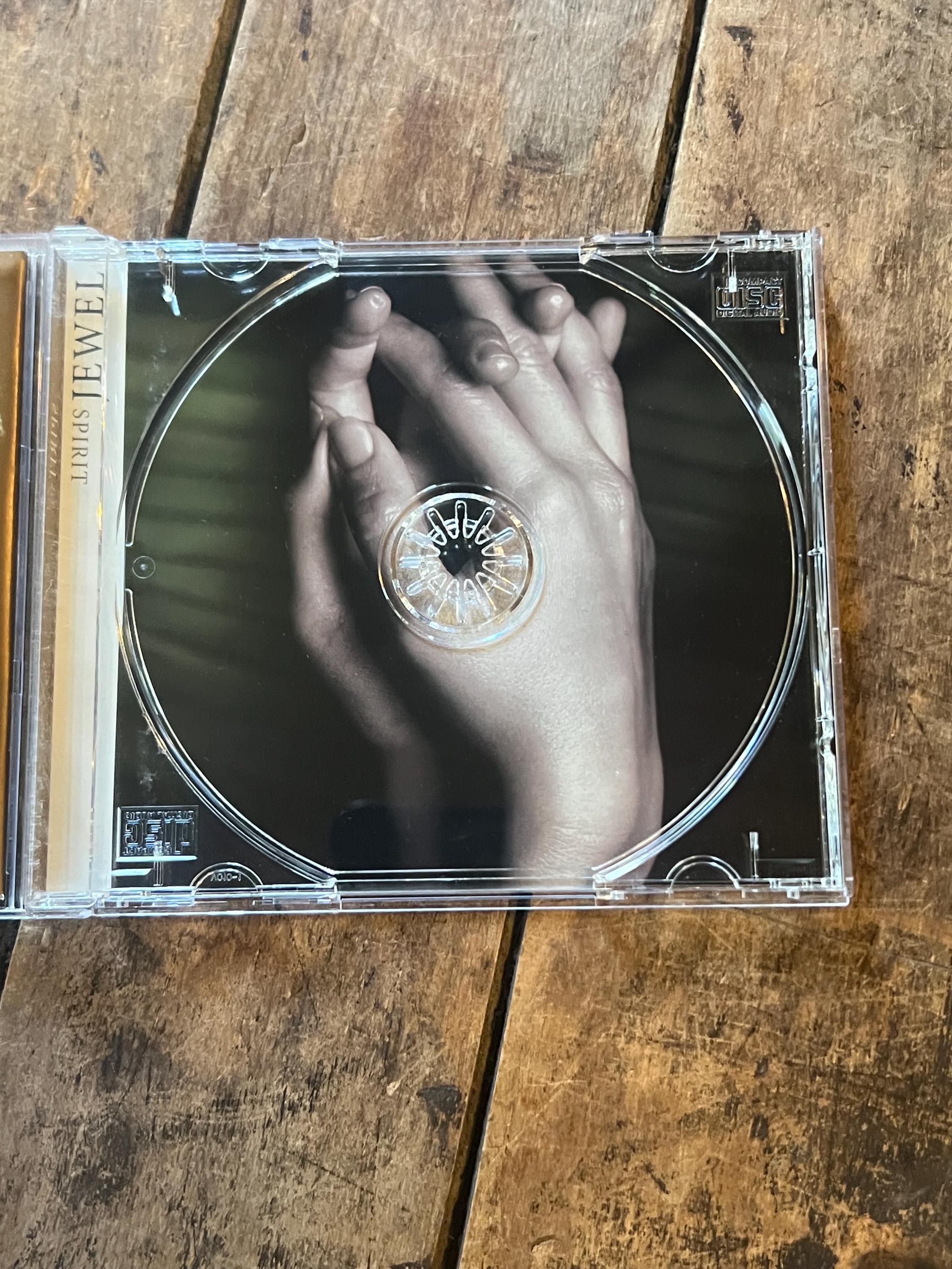 Jewel SPIRIT CD - 1998 Atlantic Records - Folk Soft Rock